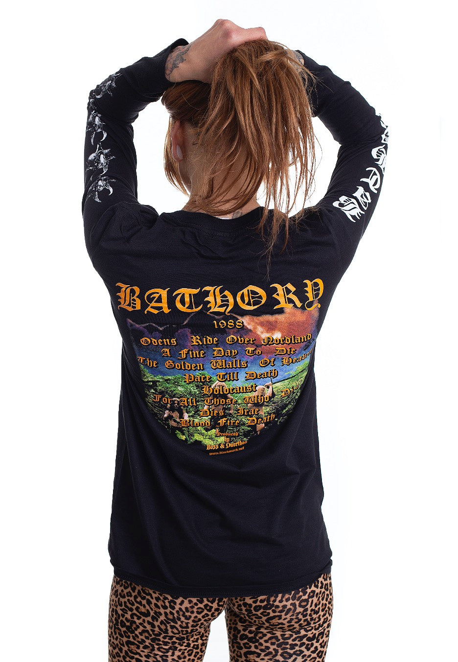 Bathory - Blood Fire Death - Longsleeve | Women-Image