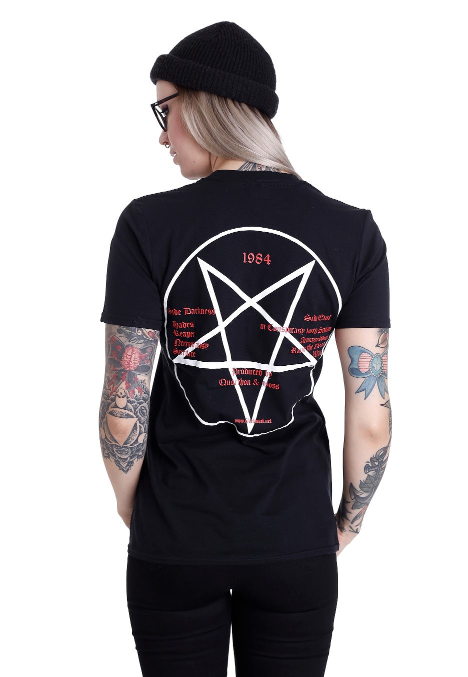 Bathory - Goat - T-Shirt | Women-Image