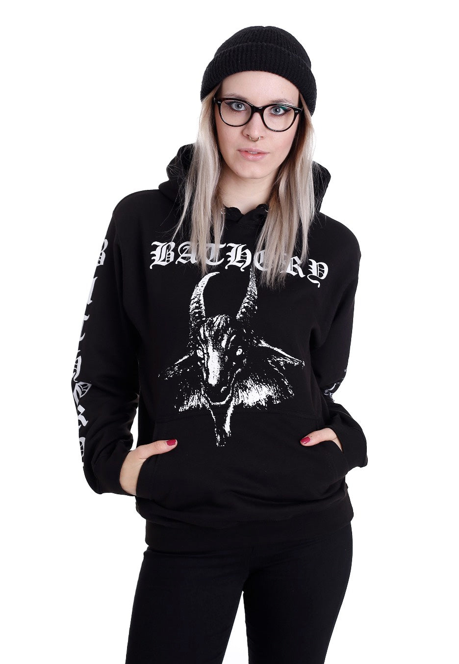 Bathory - Goat - Hoodie | Women-Image