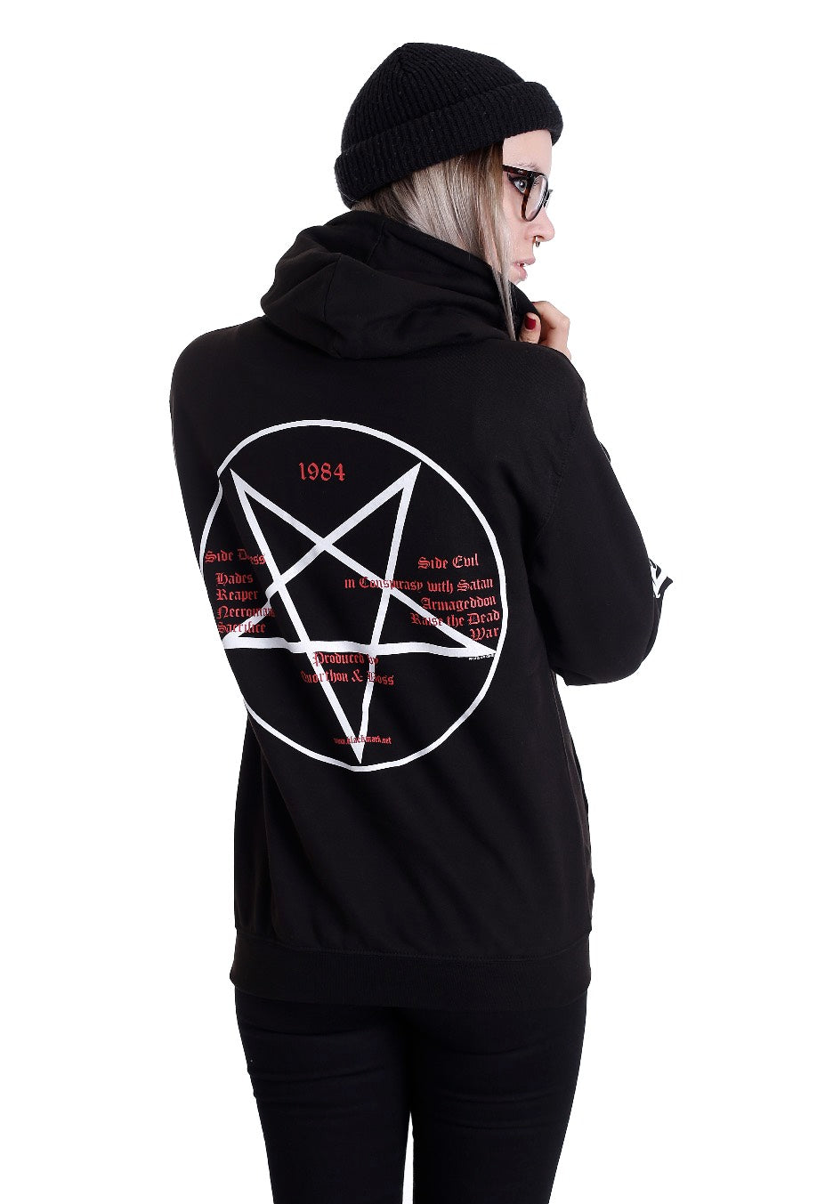 Bathory - Goat - Hoodie | Women-Image