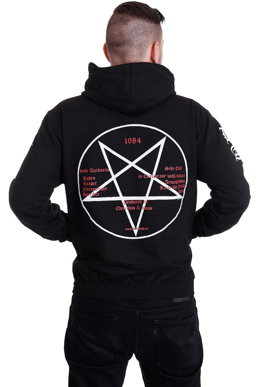 Bathory - Goat - Hoodie | Men-Image