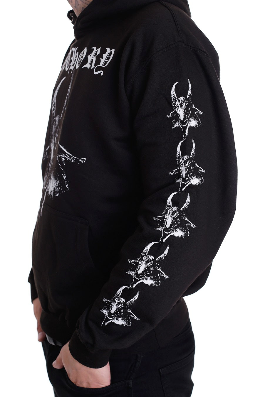 Bathory - Goat - Hoodie | Men-Image