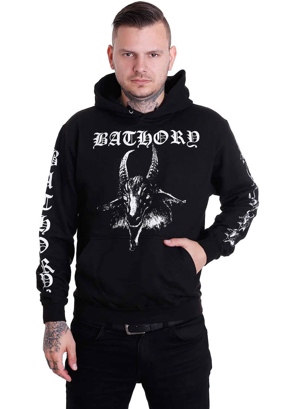 Bathory - Goat - Hoodie | Men-Image