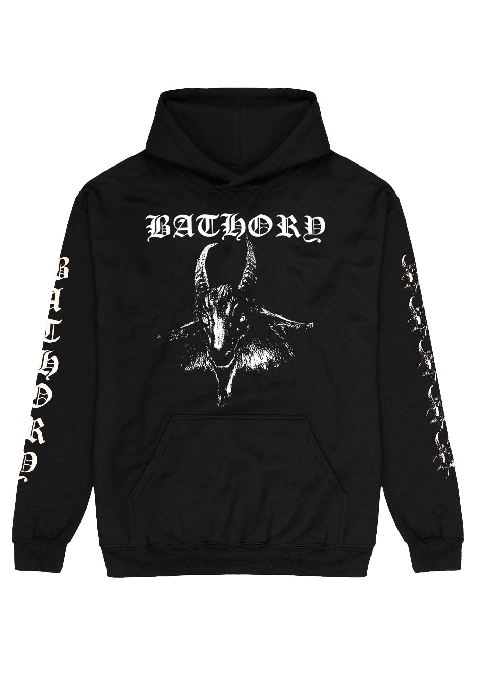 Bathory - Goat - Zipper | Neutral-Image