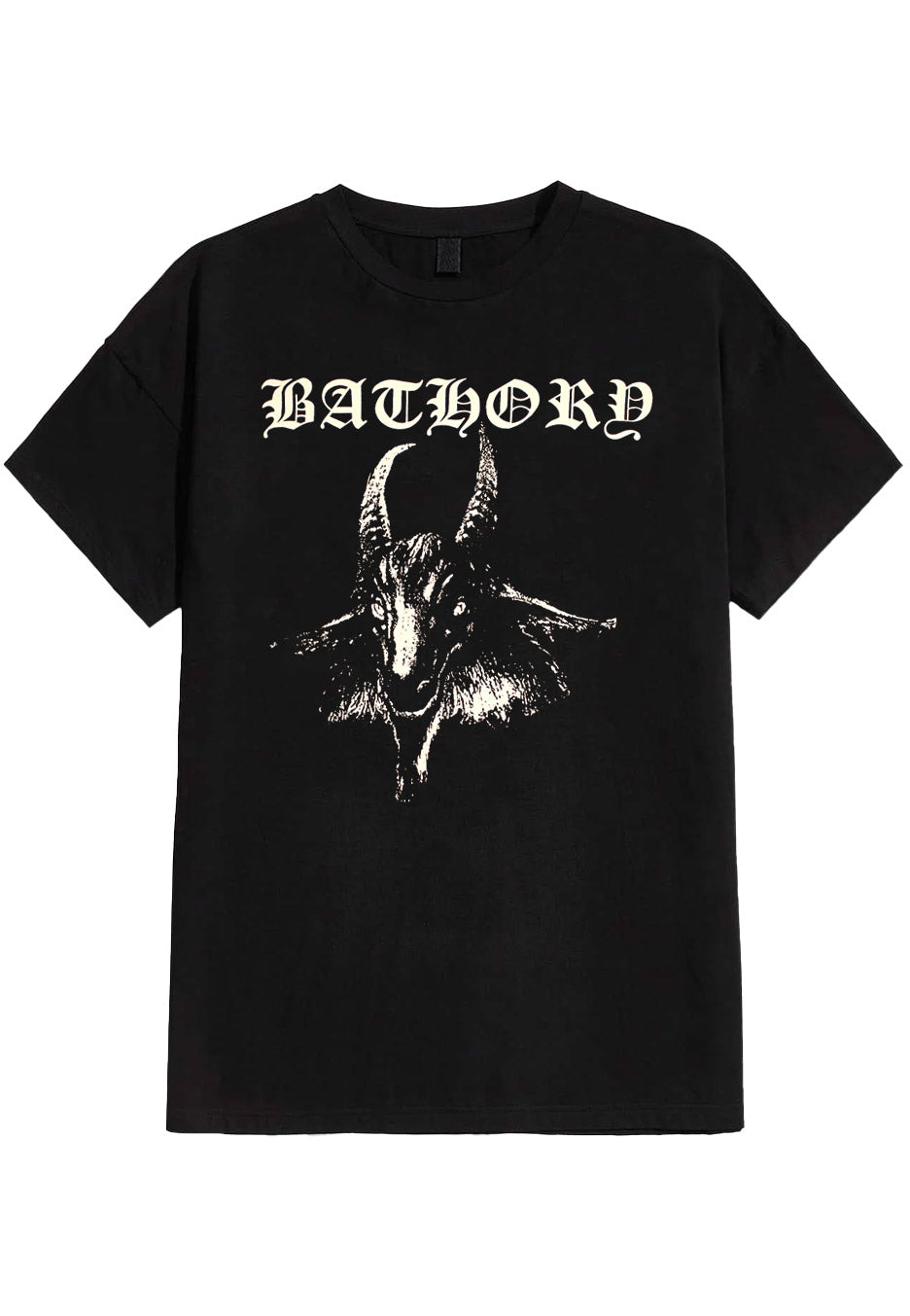 Bathory - Goat - T-Shirt | Neutral-Image