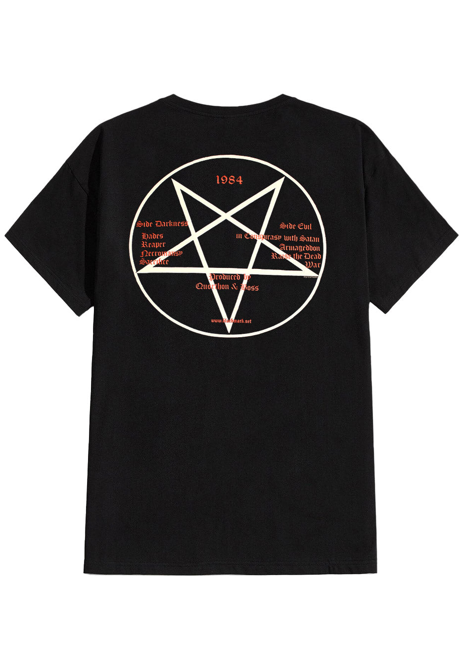 Bathory - Goat - T-Shirt | Neutral-Image