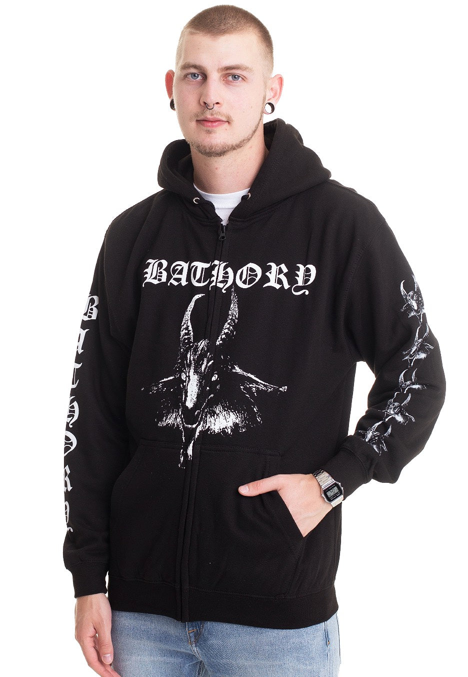 Bathory - Goat - Zipper | Men-Image