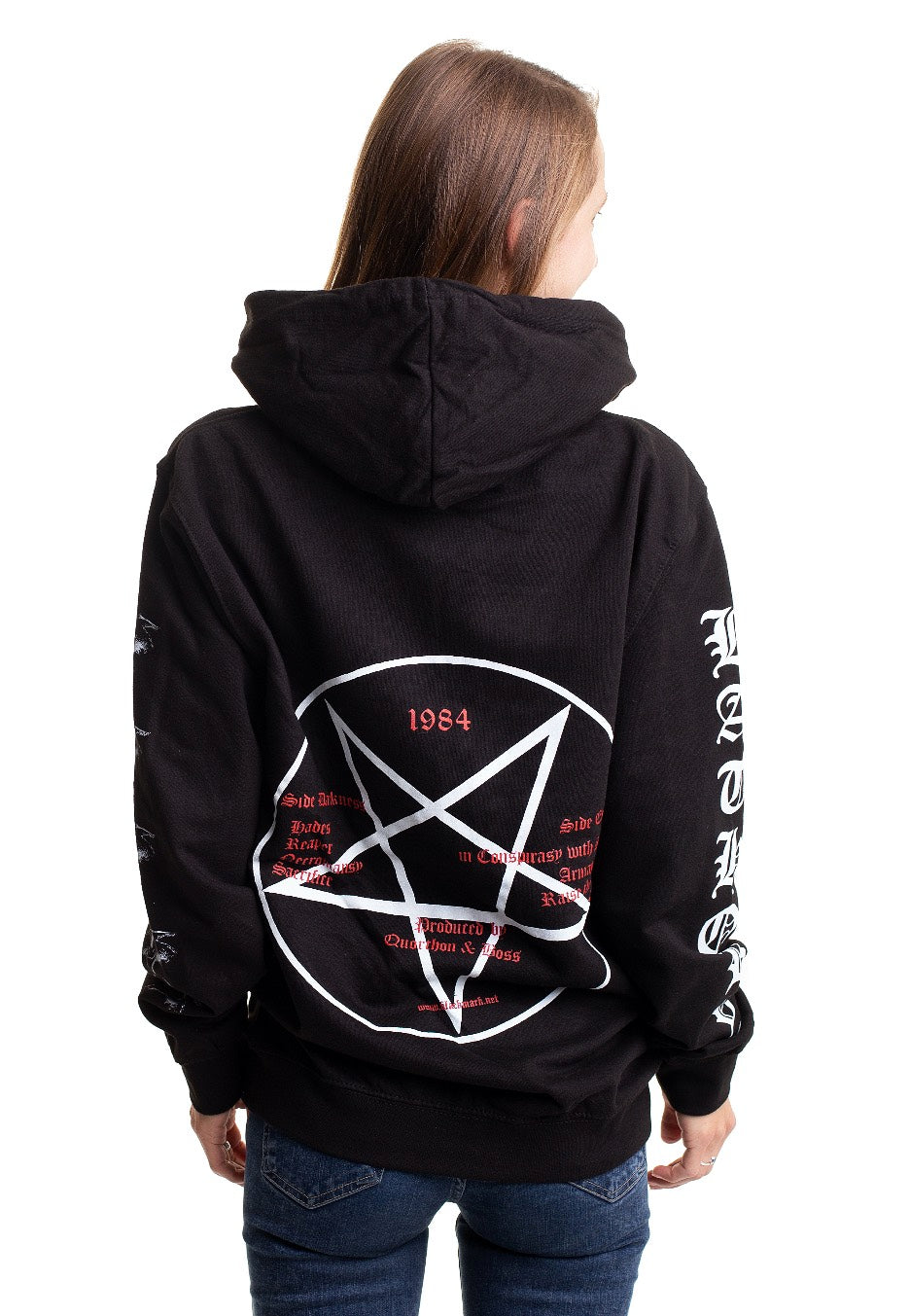 Bathory - Goat - Zipper | Women-Image