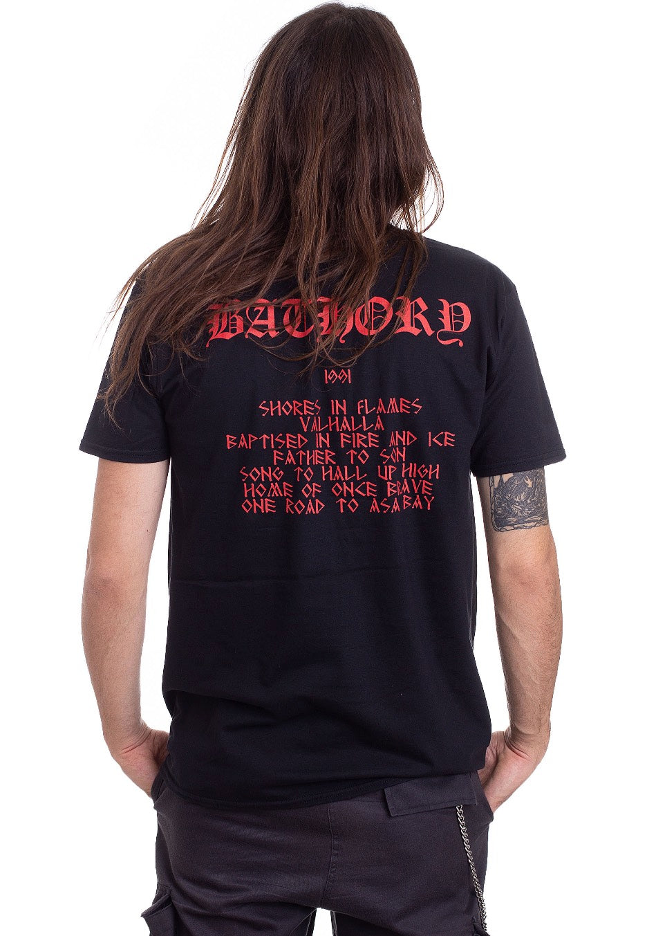 Bathory - Hammerheart - T-Shirt | Men-Image