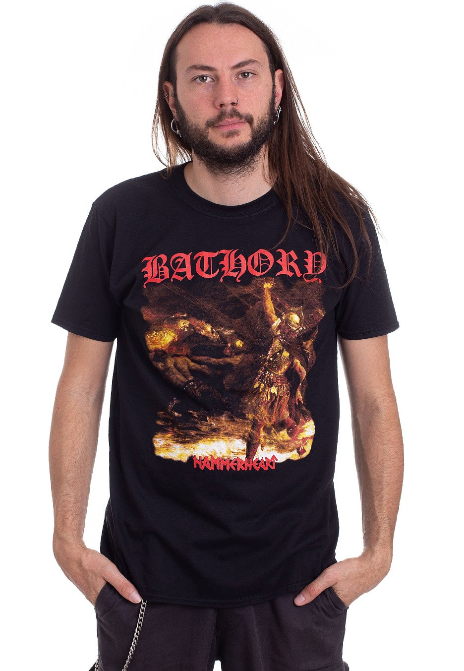 Bathory - Hammerheart - T-Shirt | Men-Image