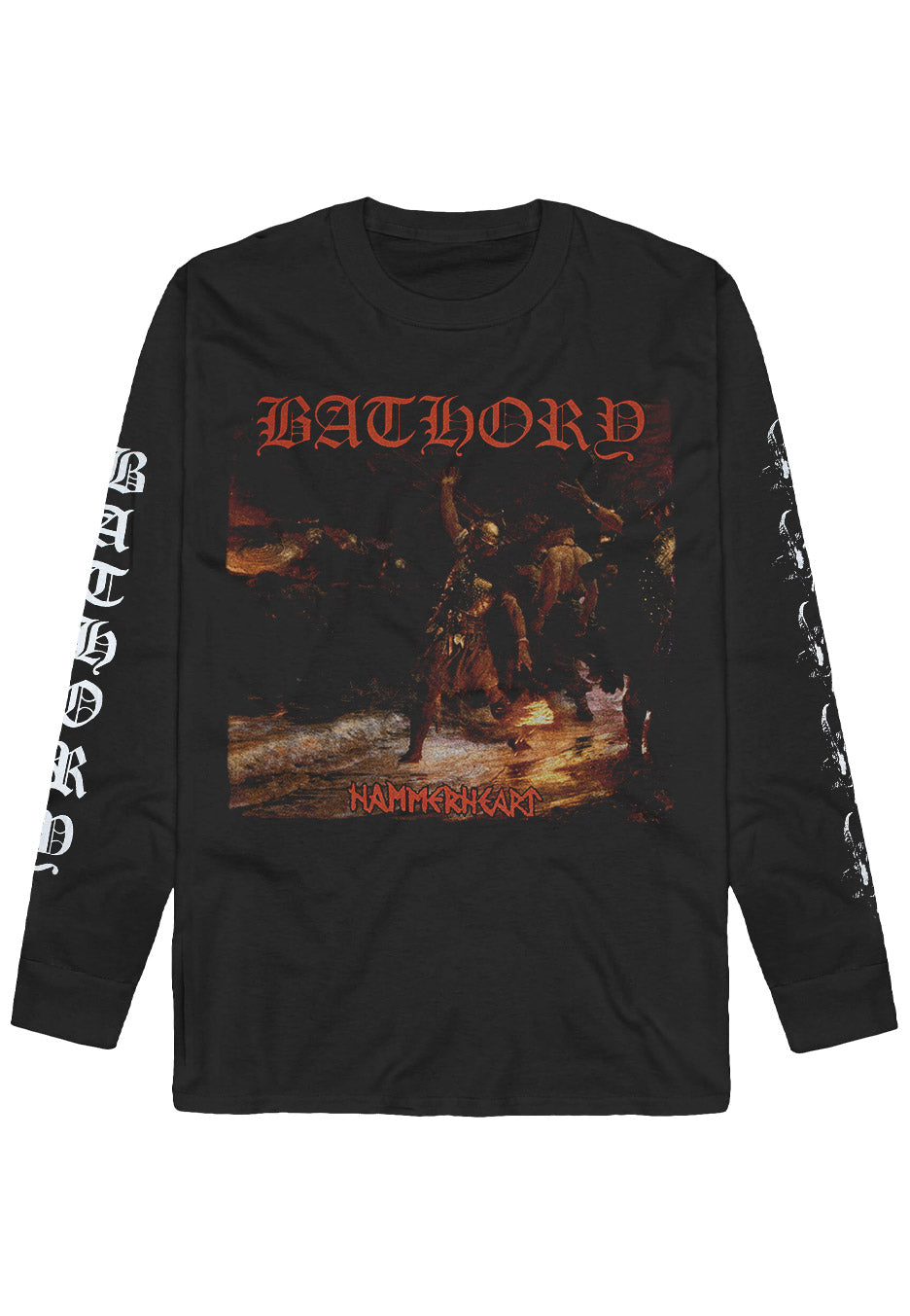 Bathory - Hammerheart - Longsleeve | Neutral-Image