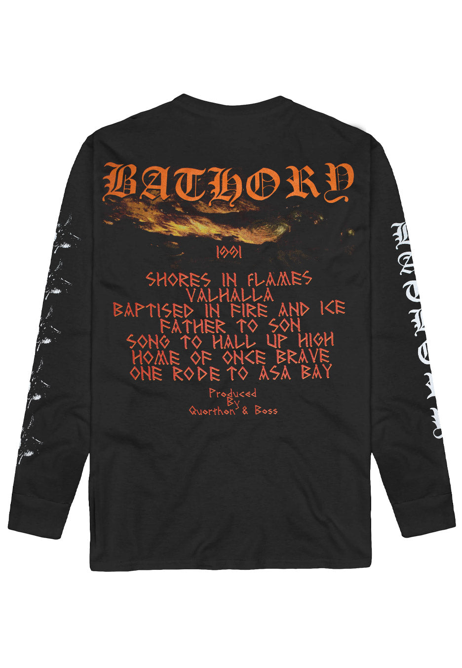 Bathory - Hammerheart - Longsleeve | Neutral-Image