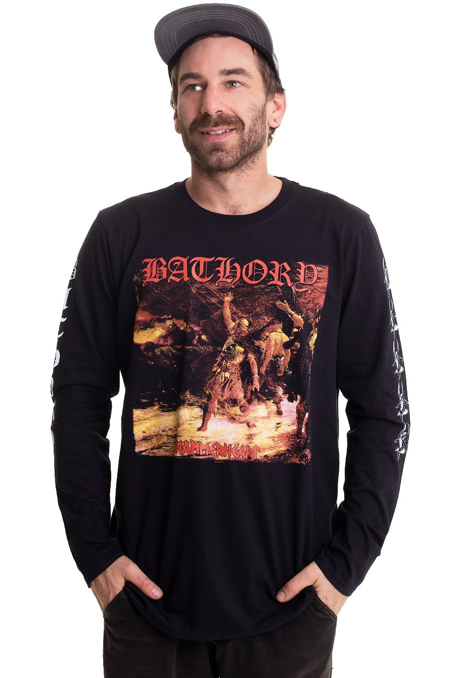 Bathory - Hammerheart - Longsleeve | Men-Image