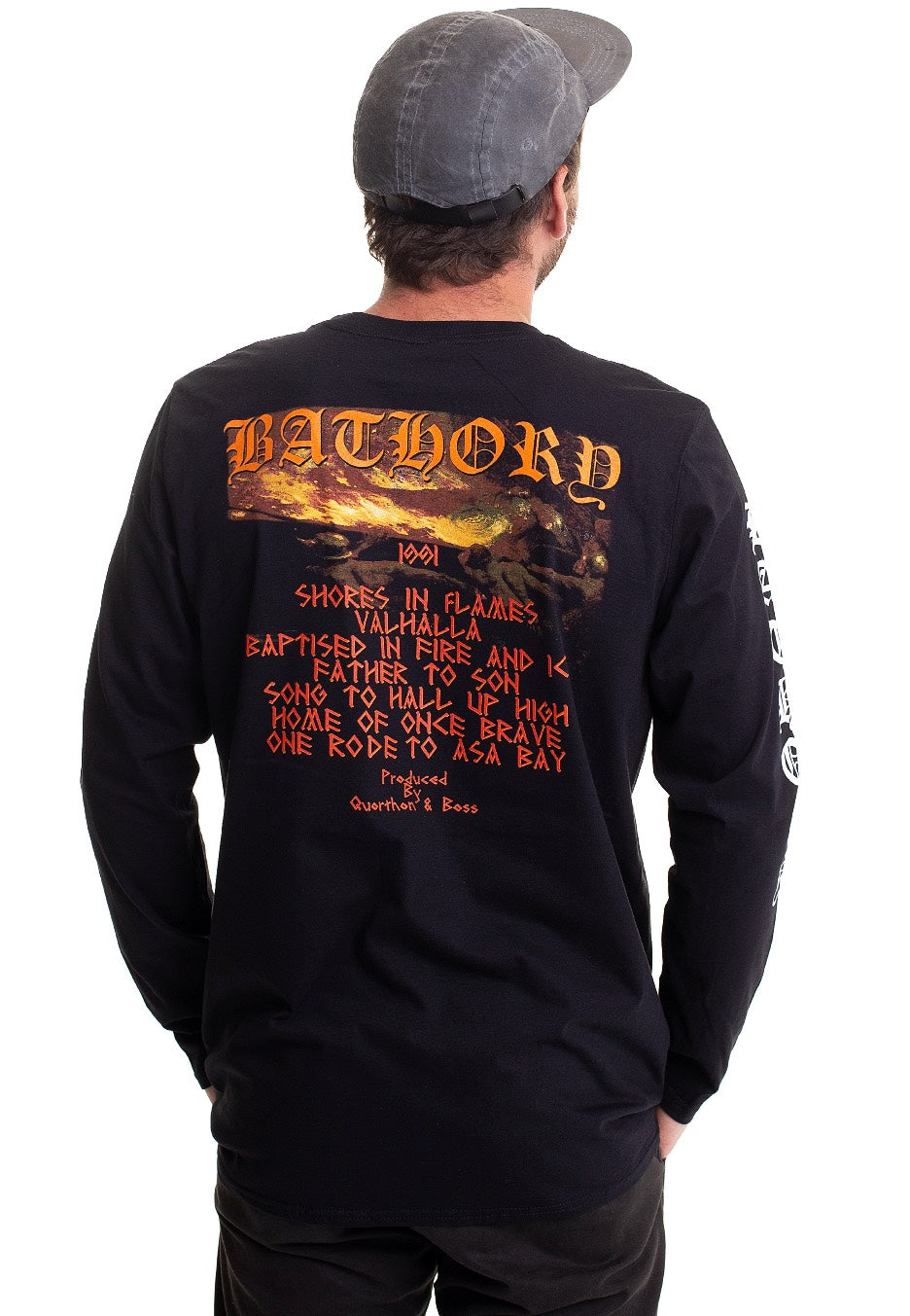 Bathory - Hammerheart - Longsleeve | Men-Image