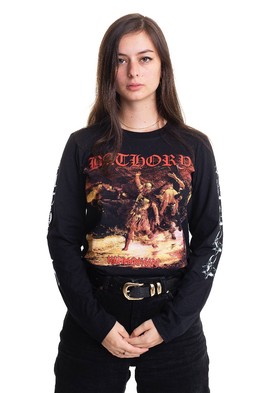 Bathory - Hammerheart - Longsleeve | Women-Image