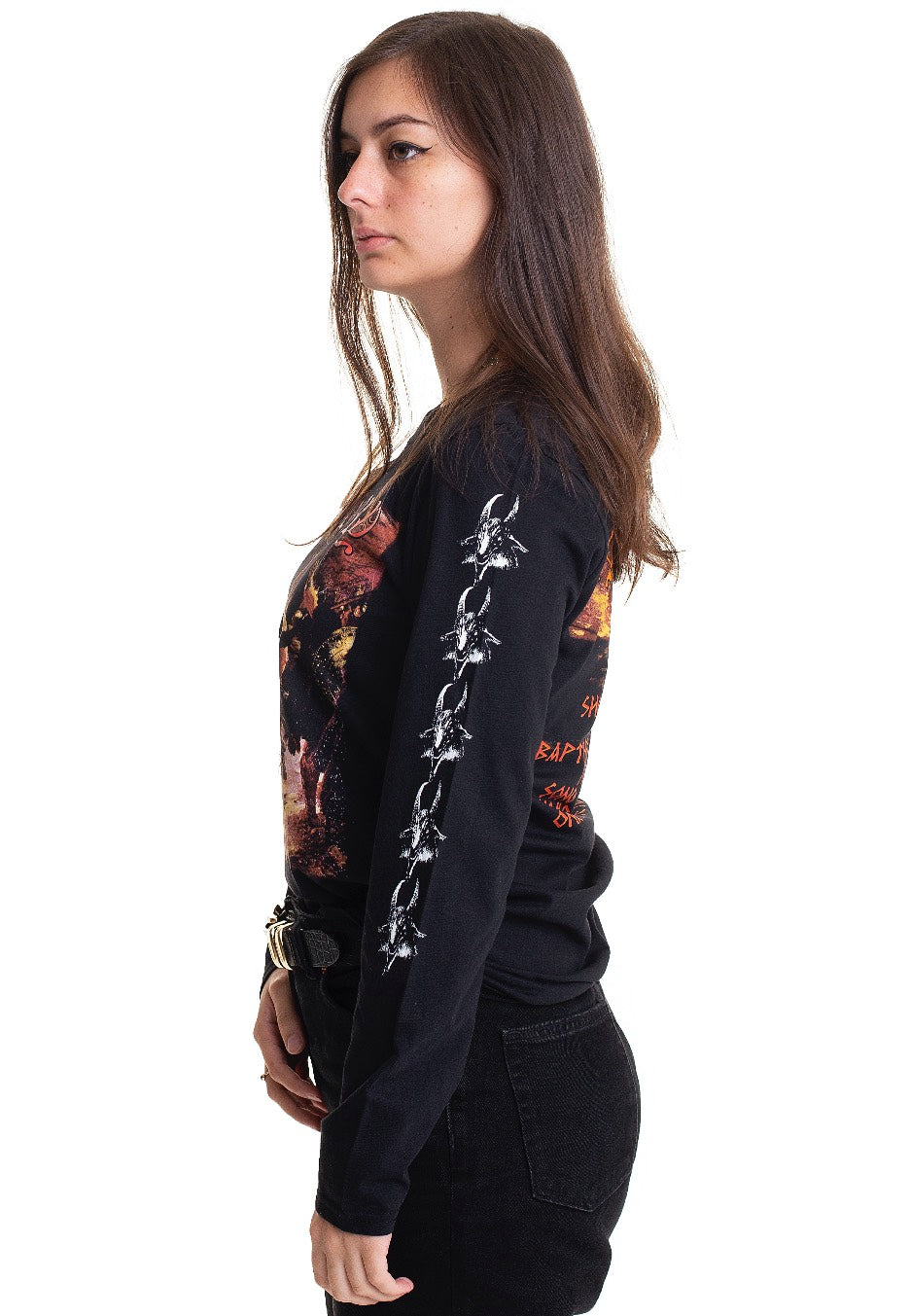 Bathory - Hammerheart - Longsleeve | Women-Image