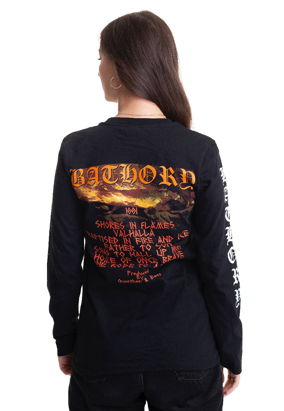 Bathory - Hammerheart - Longsleeve | Women-Image