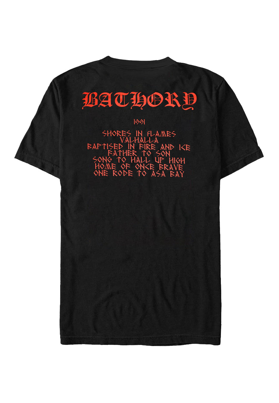 Bathory - Hammerheart - T-Shirt | Neutral-Image