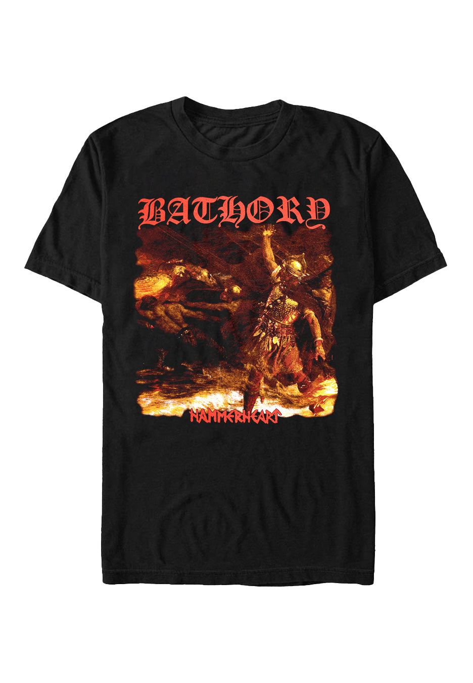 Bathory - Hammerheart - T-Shirt | Neutral-Image