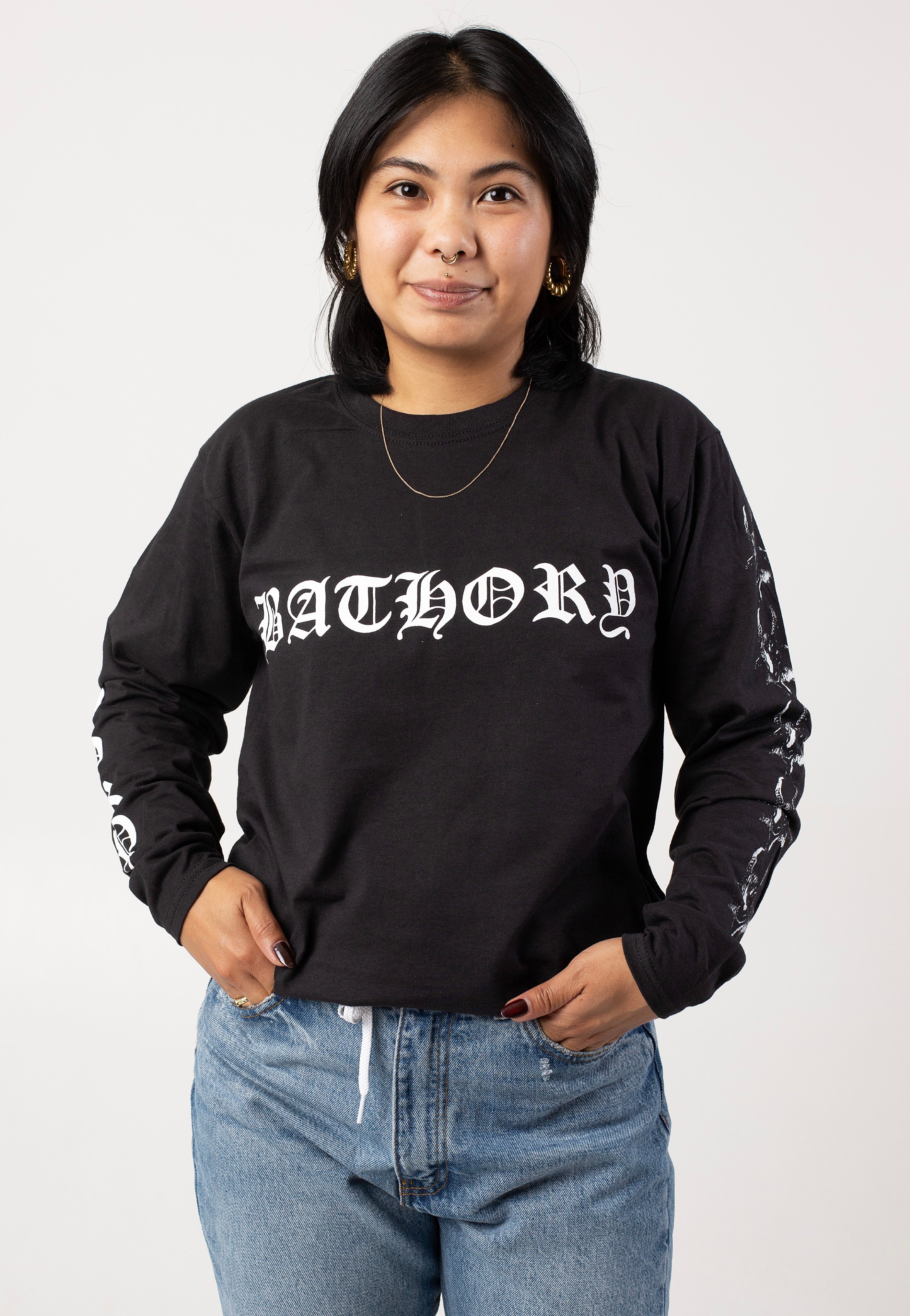 Bathory - Logo - Longsleeve | Women-Image