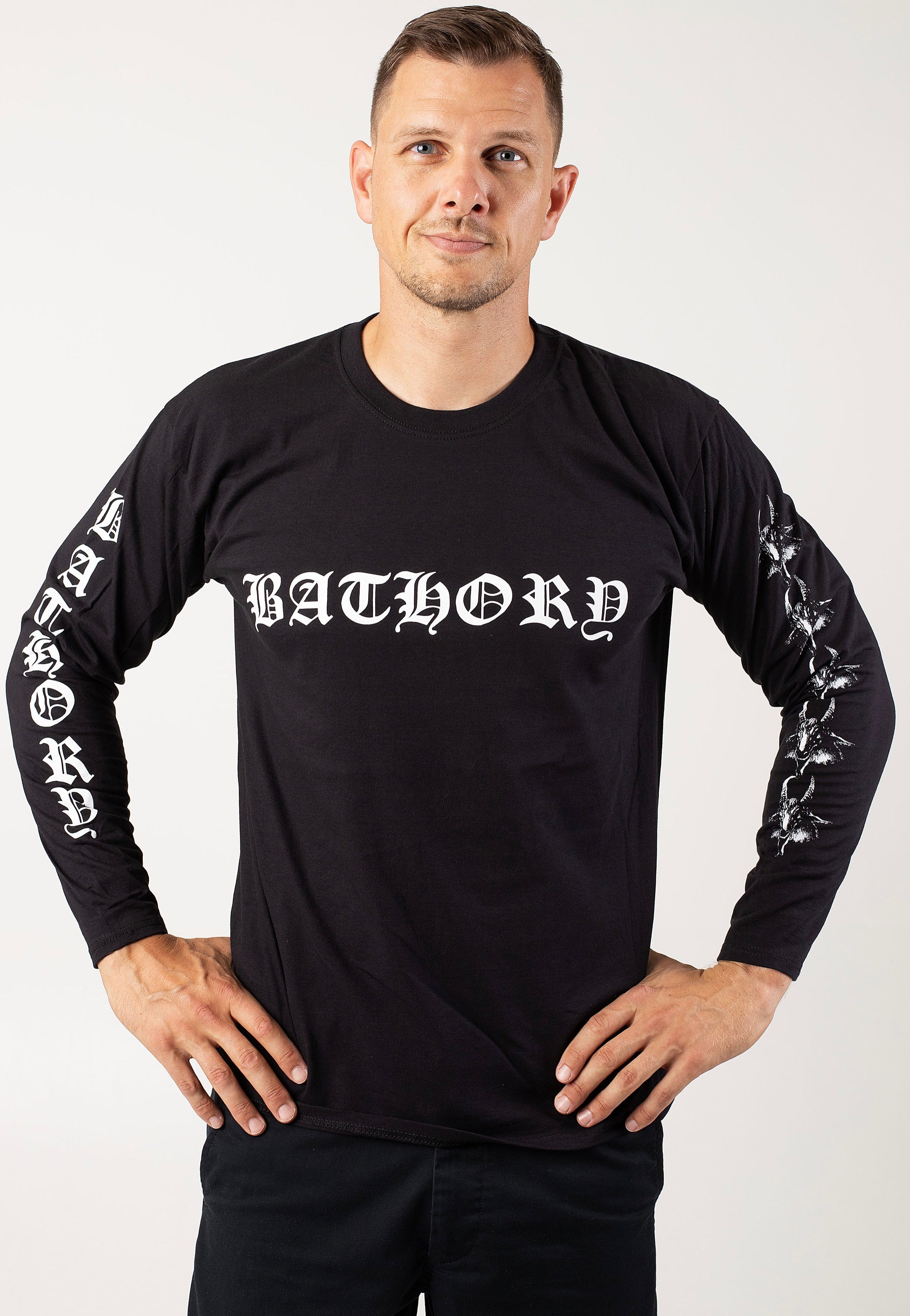 Bathory - Logo - Longsleeve | Men-Image