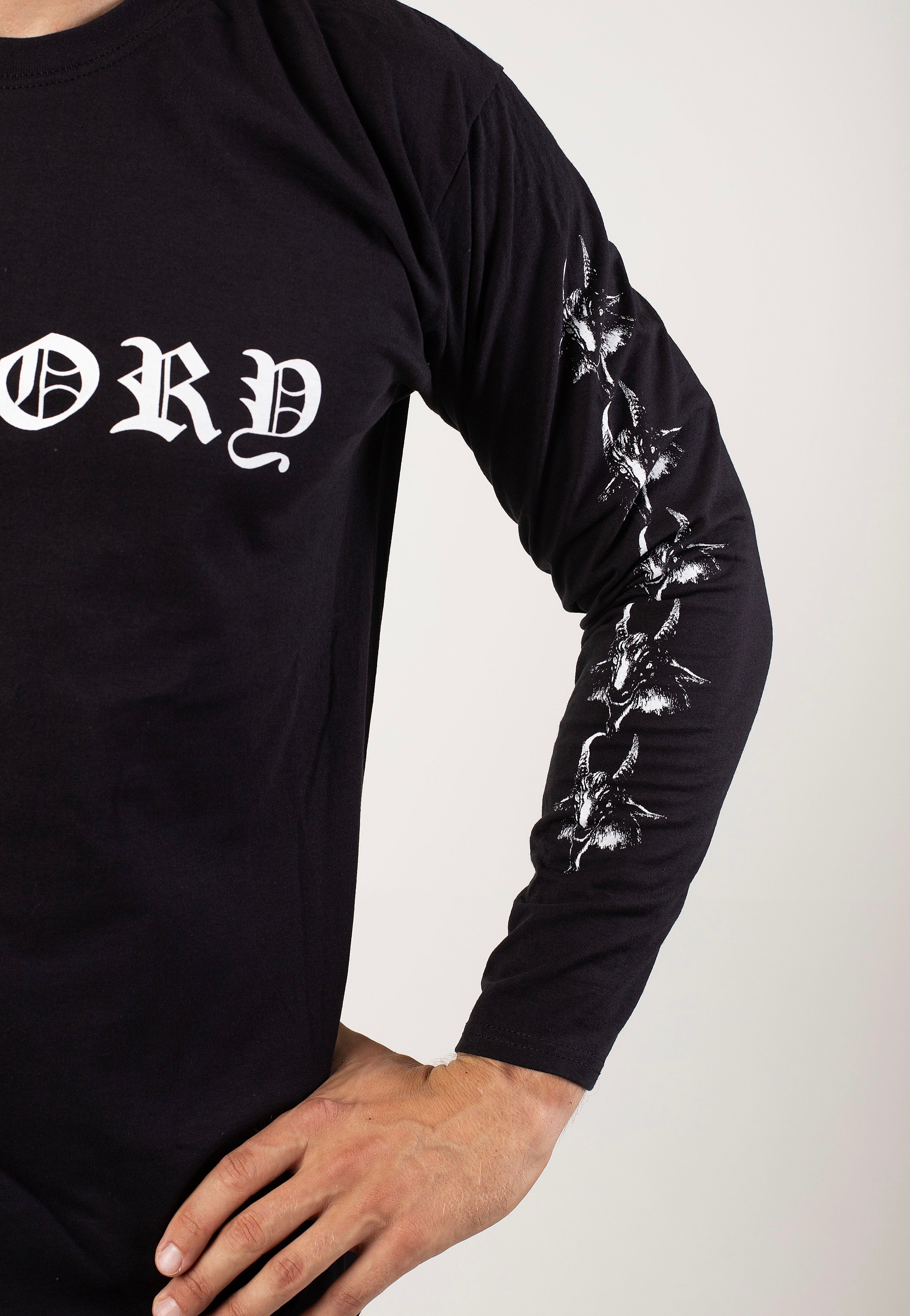 Bathory - Logo - Longsleeve | Men-Image