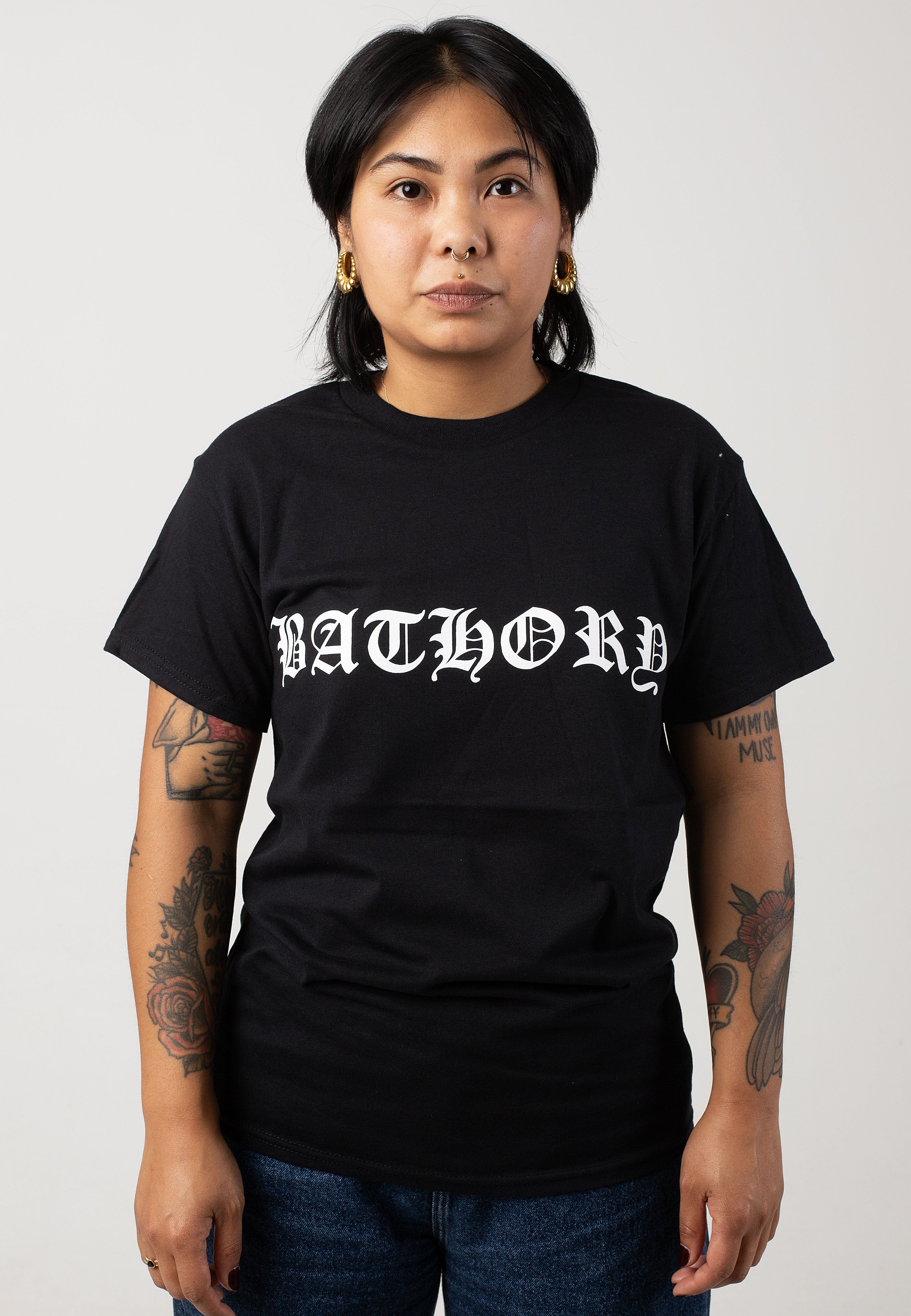 Bathory - Logo - T-Shirt | Women-Image