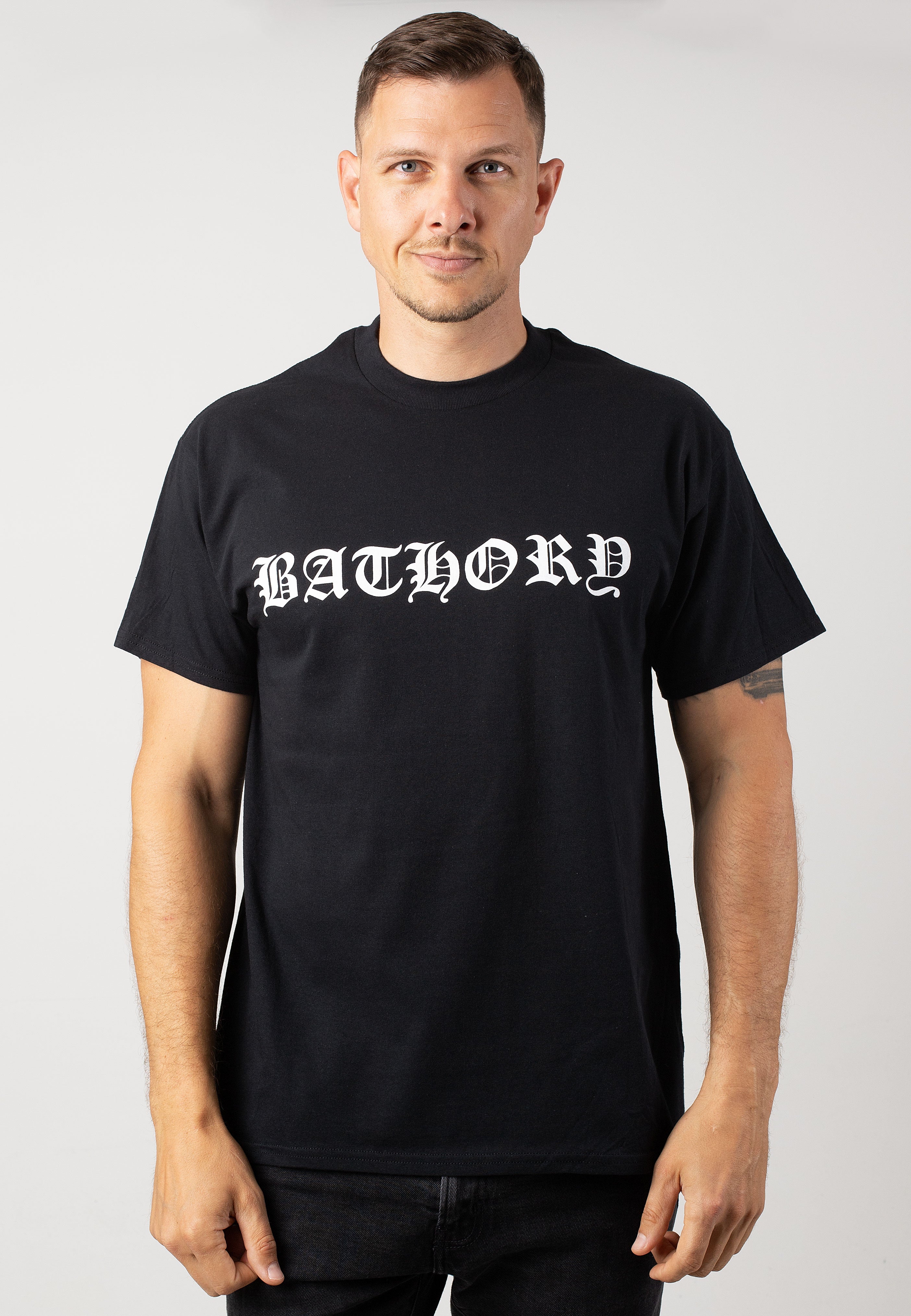 Bathory - Logo - T-Shirt | Men-Image