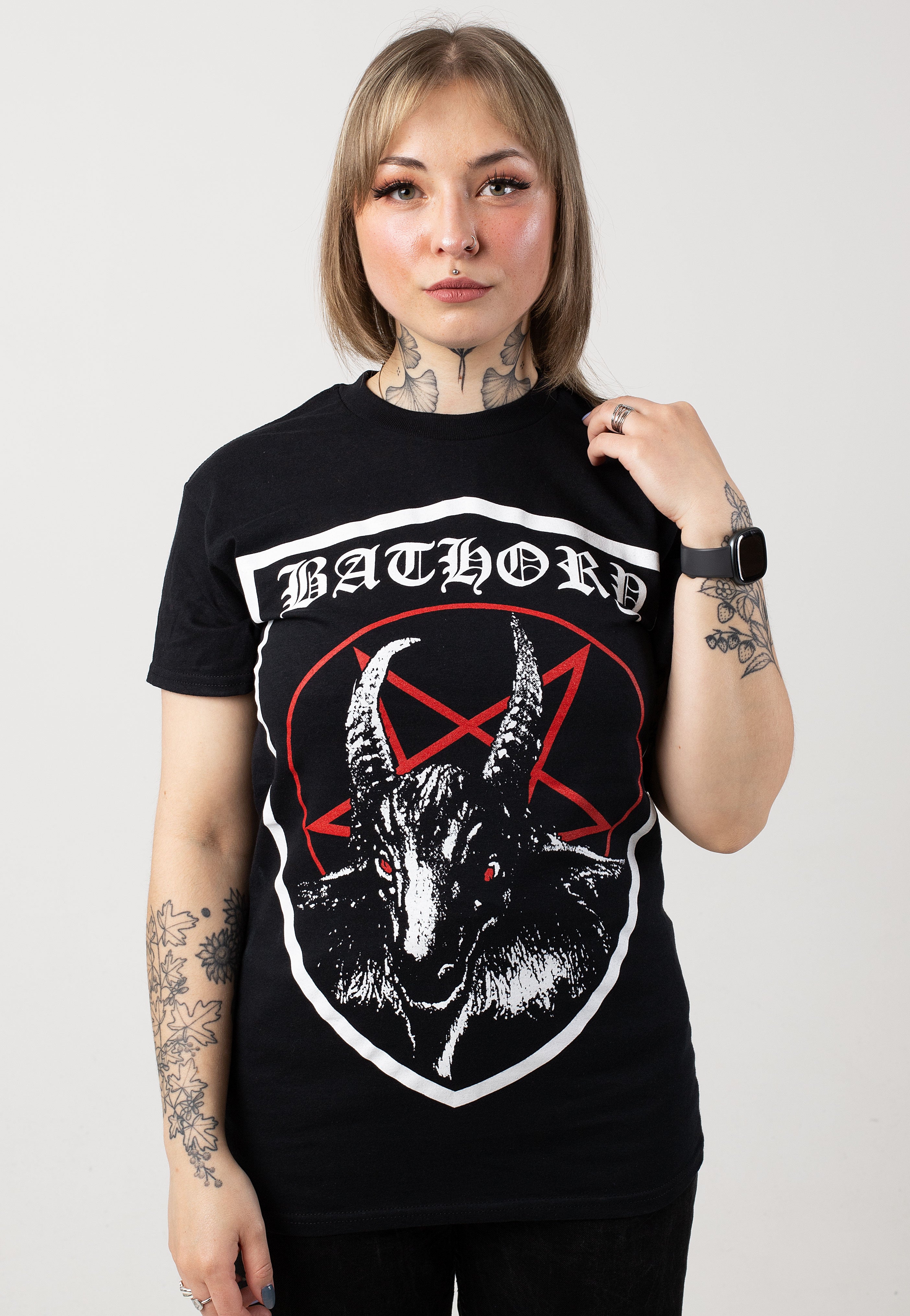 Bathory - Shield - T-Shirt | Women-Image