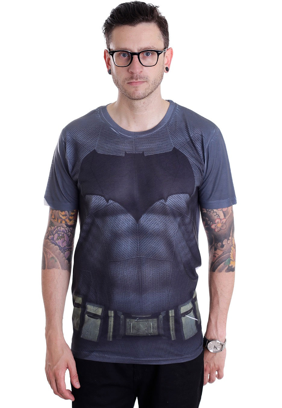 Batman v Superman - Batman Costume Allover - T-Shirt | Men-Image