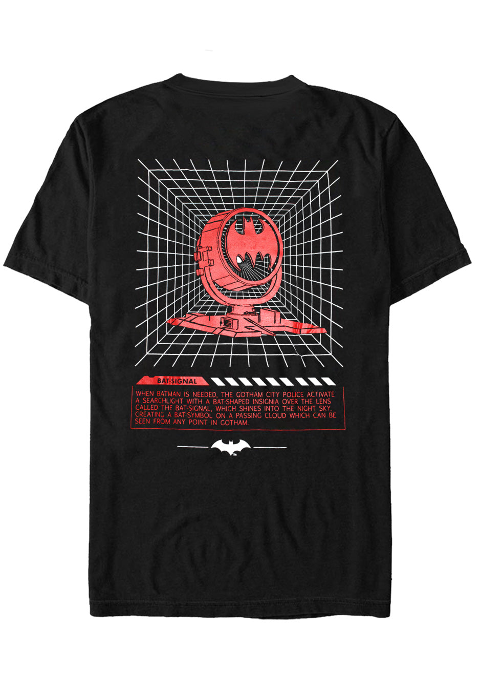 Batman - Bat Sign - T-Shirt | Neutral-Image