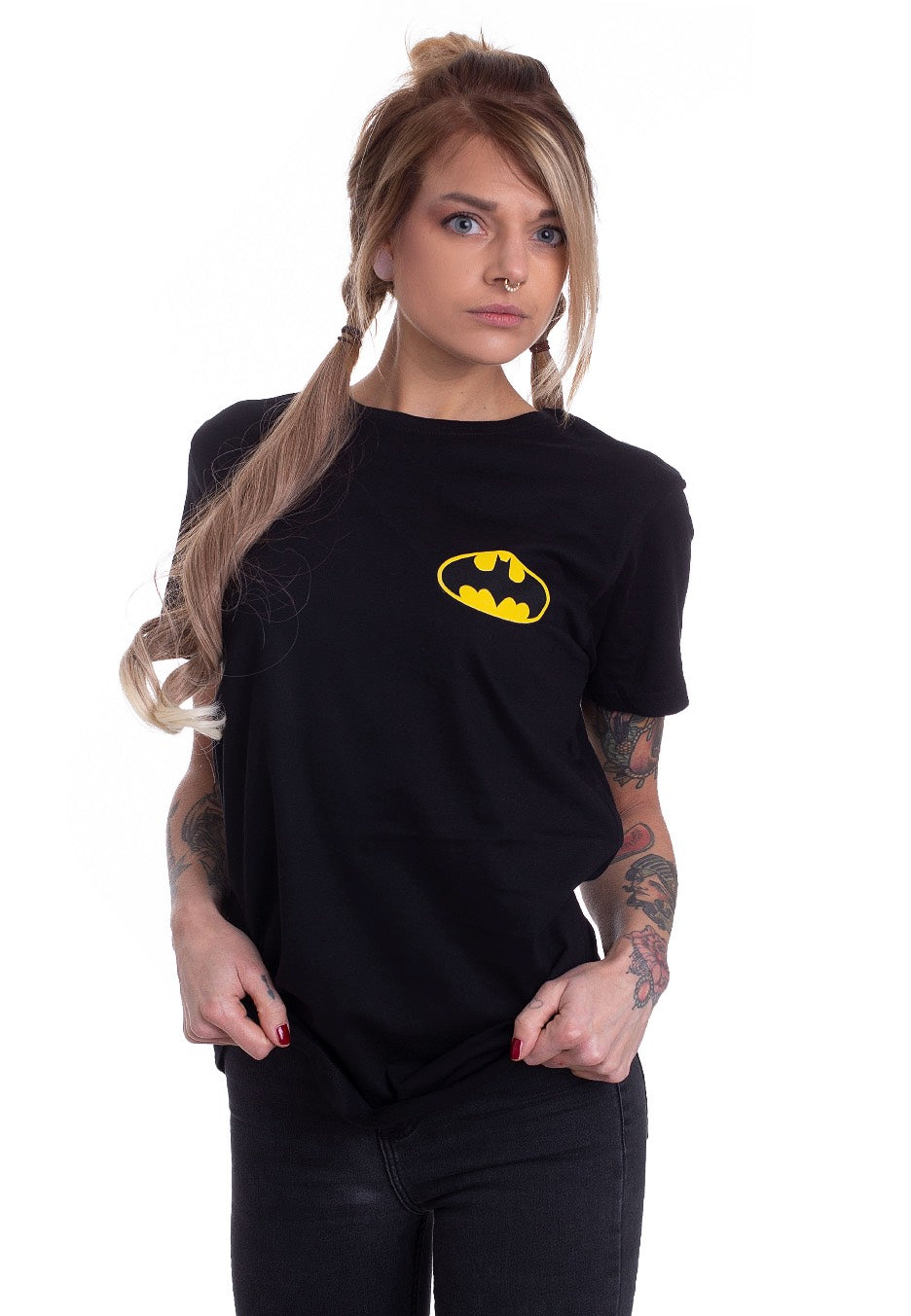 Batman - Chest - T-Shirt | Women-Image
