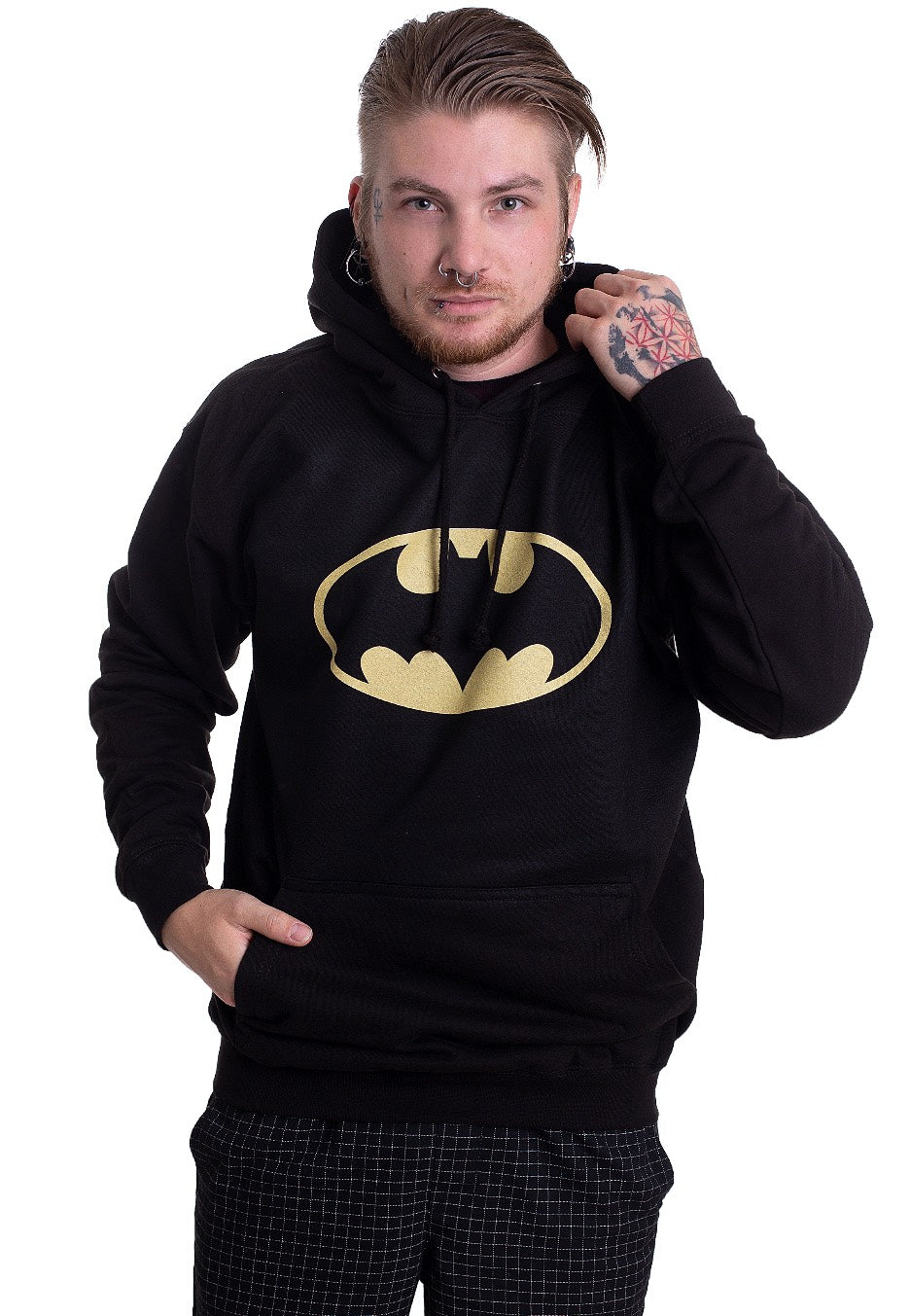 Batman - Classic Bat Logo - Hoodie | Men-Image