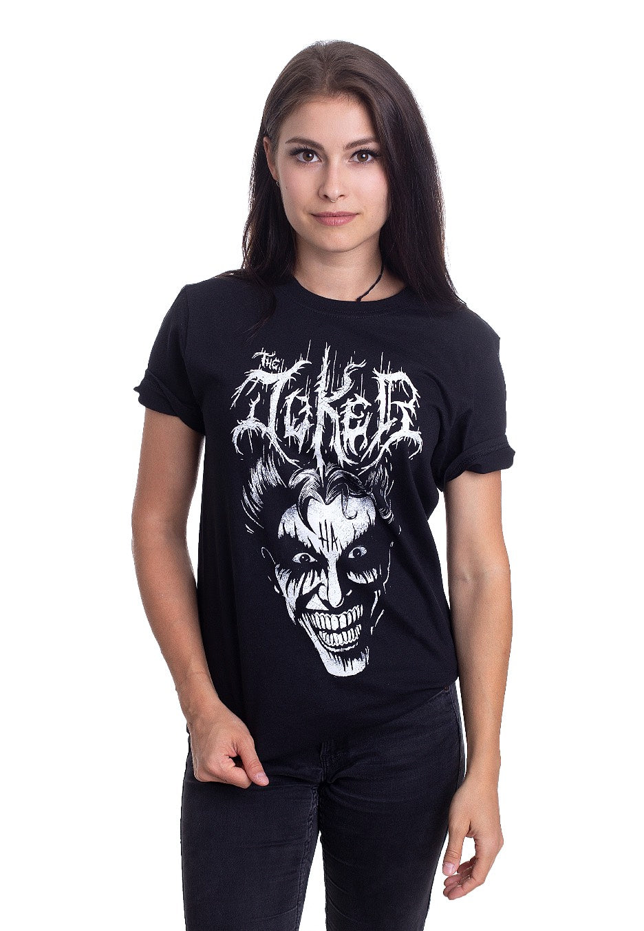 Joker - Death Metal Joker - T-Shirt | Women-Image