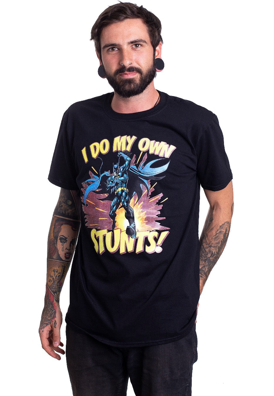 Batman - I Do My Own Stunts - T-Shirt | Men-Image