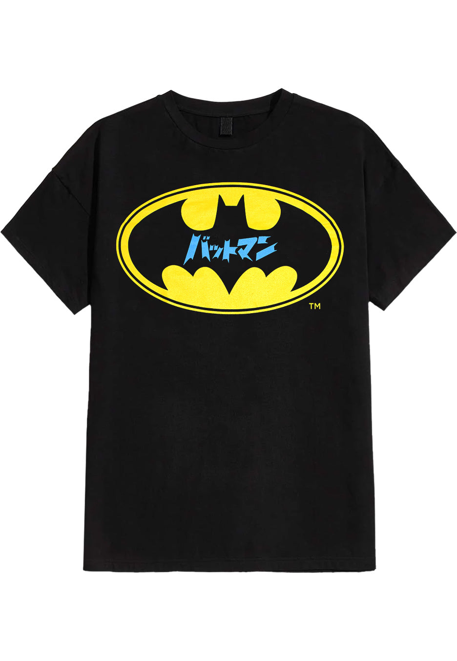 Batman - Japanese Logo - T-Shirt | Neutral-Image