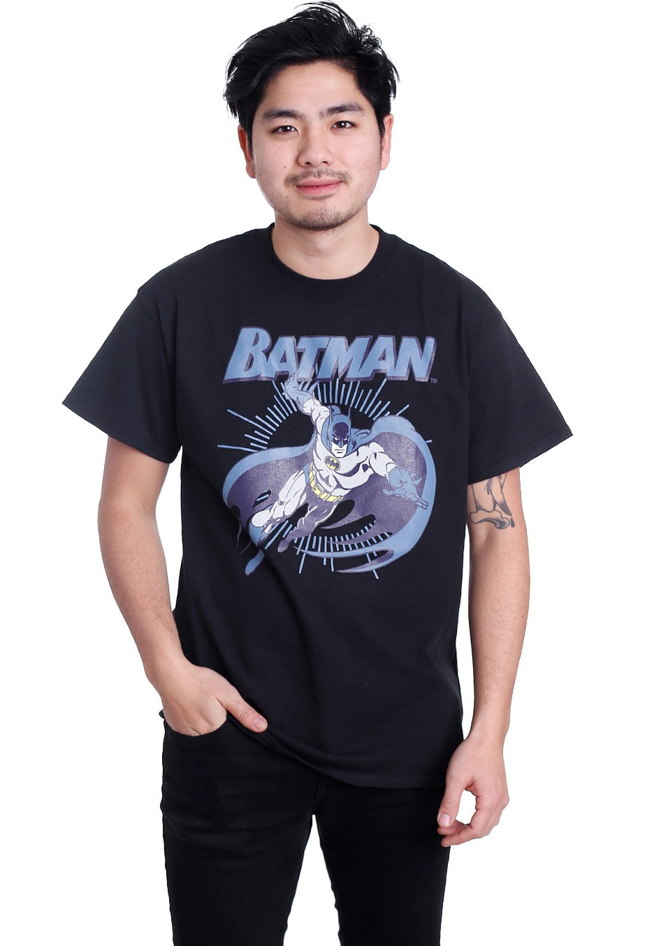 Batman - Leap - T-Shirt | Men-Image