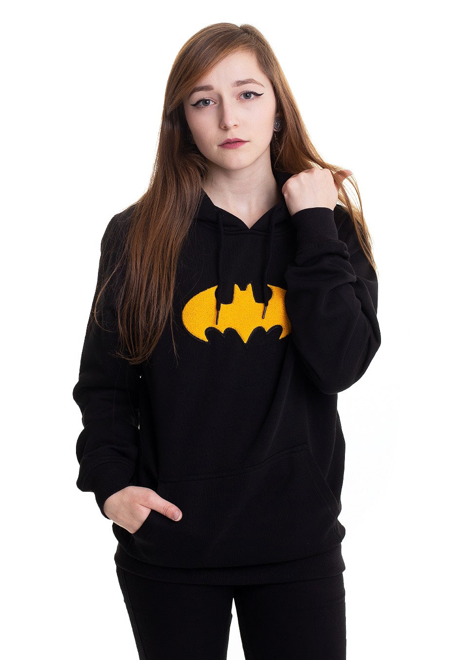 Batman - Patch - Hoodie | Women-Image