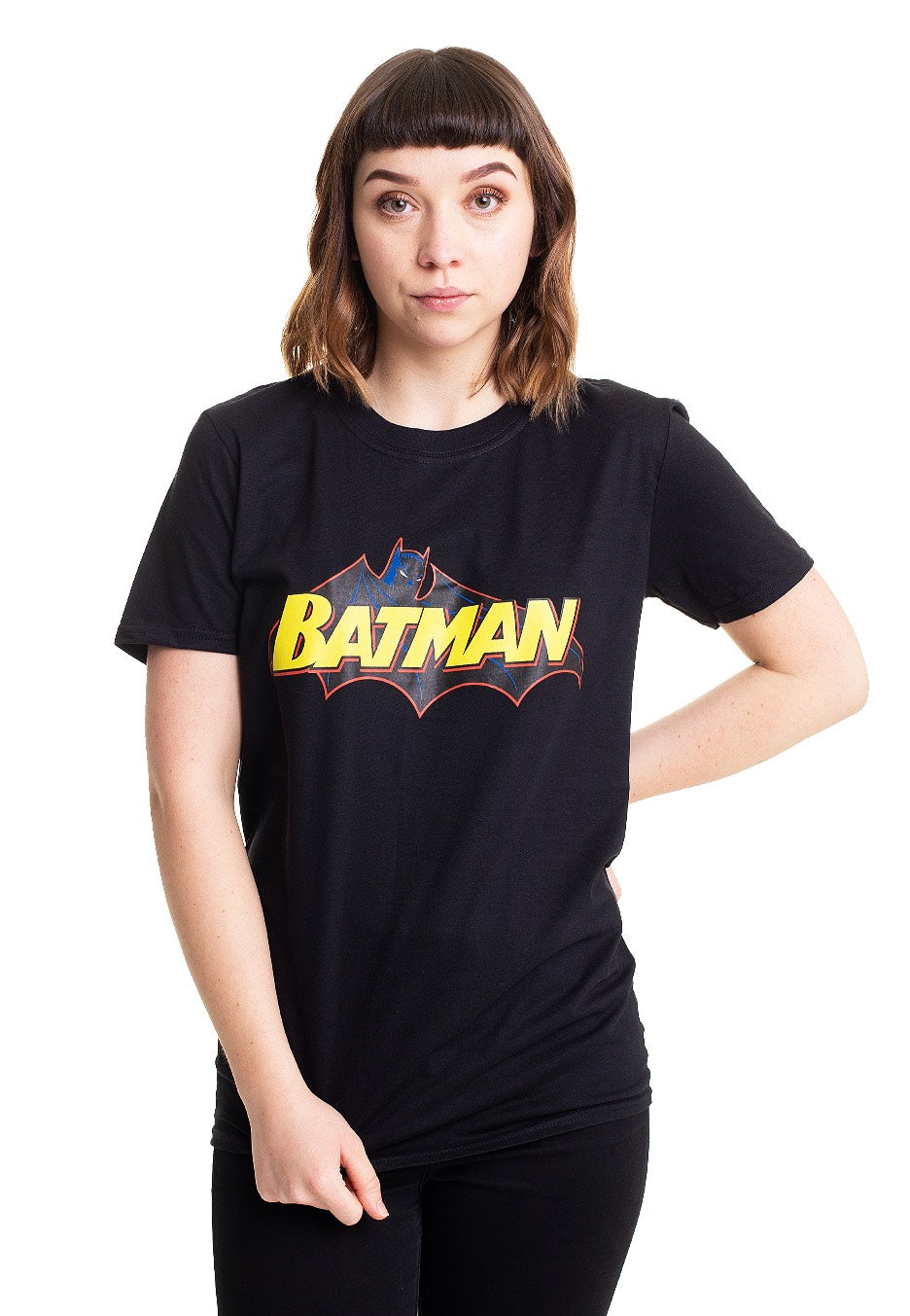 Batman - Retro Logo - T-Shirt | Women-Image