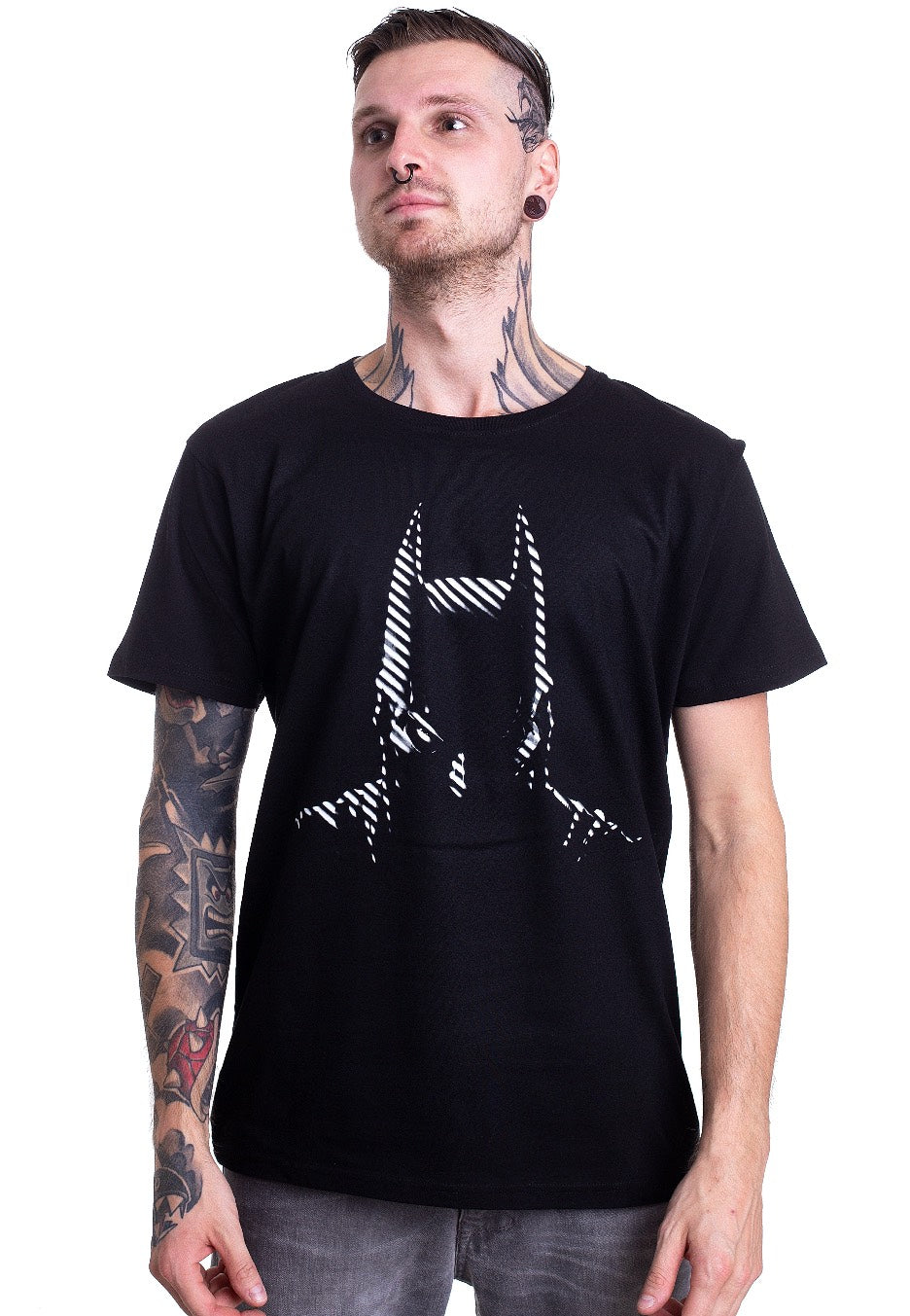 Batman - Shadow Noir - T-Shirt | Men-Image