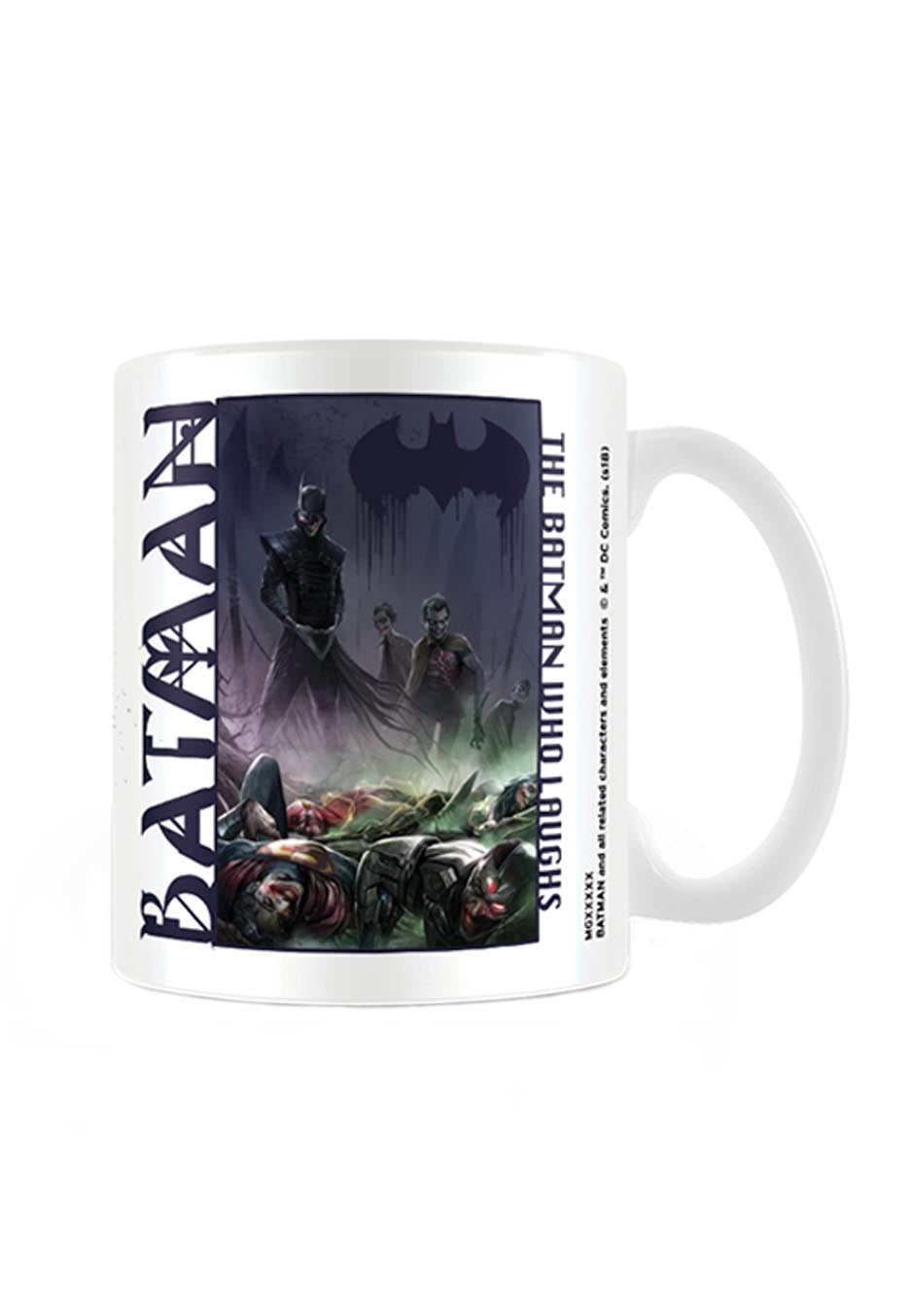 Batman - The Batman Who Laughs No More Heroes White - Mug | Neutral-Image