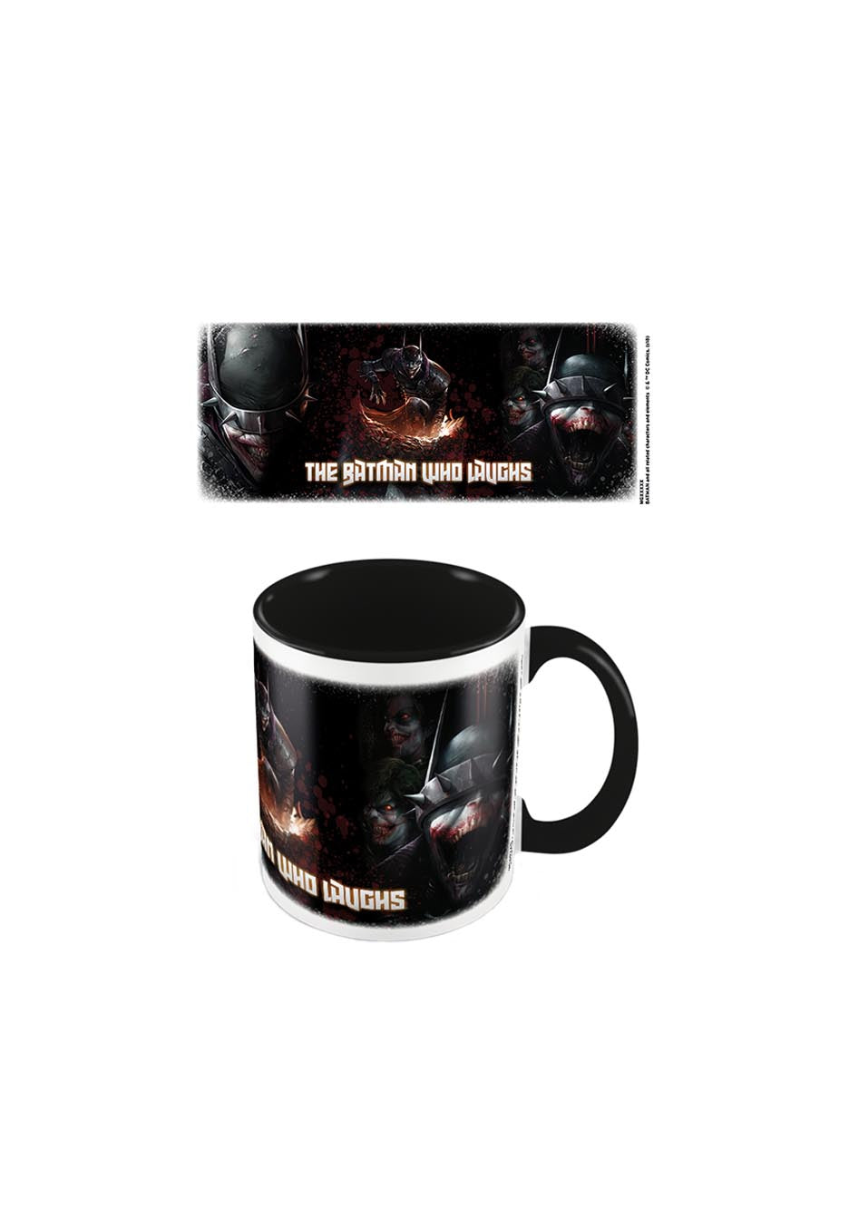 Batman - The Batman Who Laughs The Face Of Evil - Mug | Neutral-Image