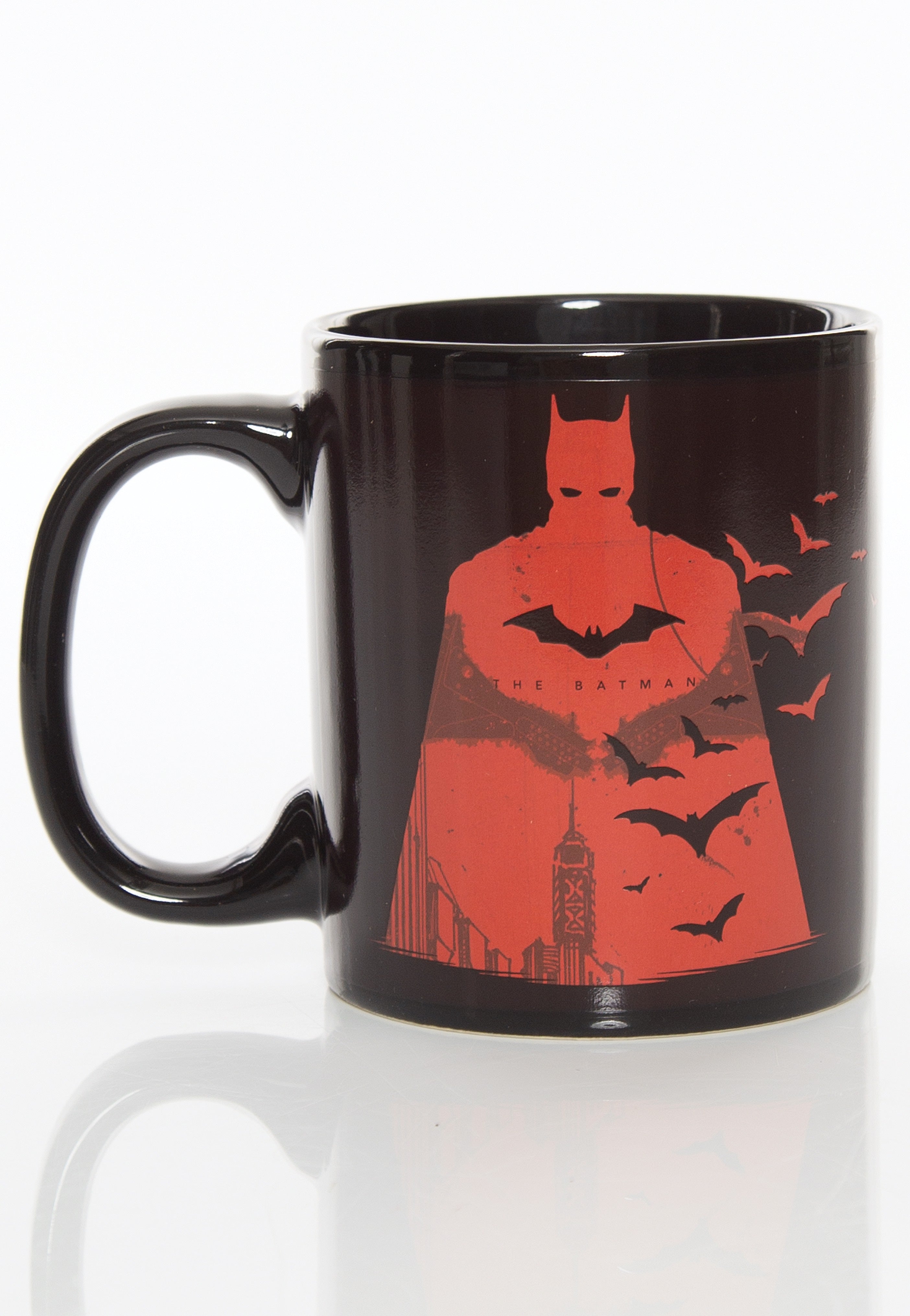 Batman - The Batman: Logo Heat Change Maxi - Mug | Neutral-Image