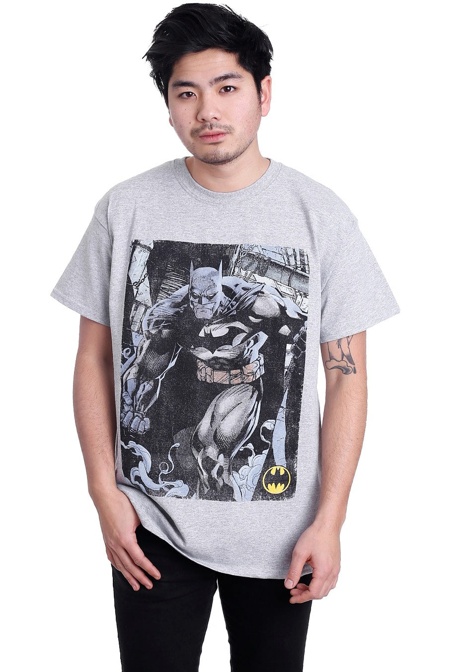 Batman - Urban Legend Heather Grey - T-Shirt | Men-Image