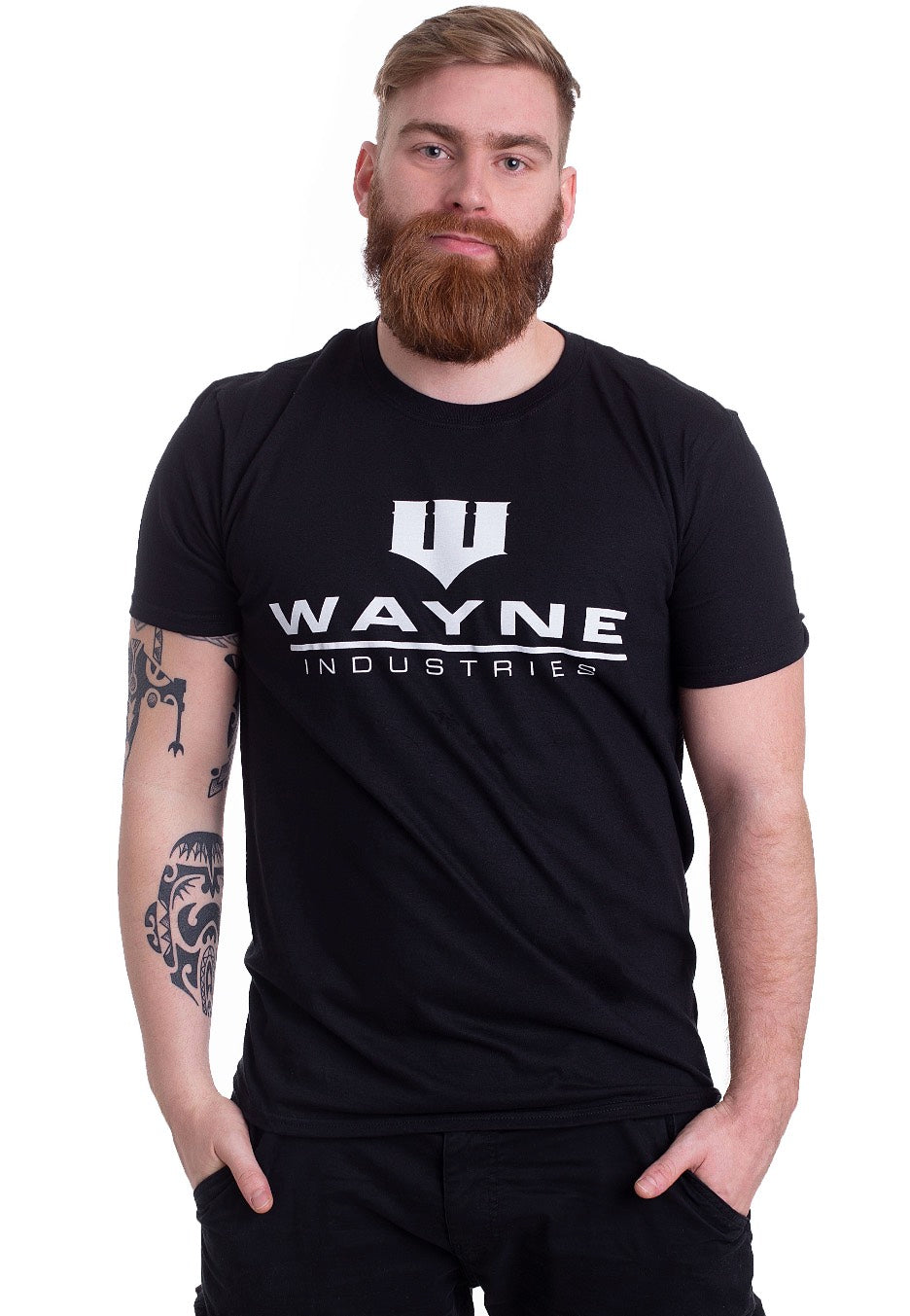 Batman - Wayne Industries Logo - T-Shirt | Men-Image