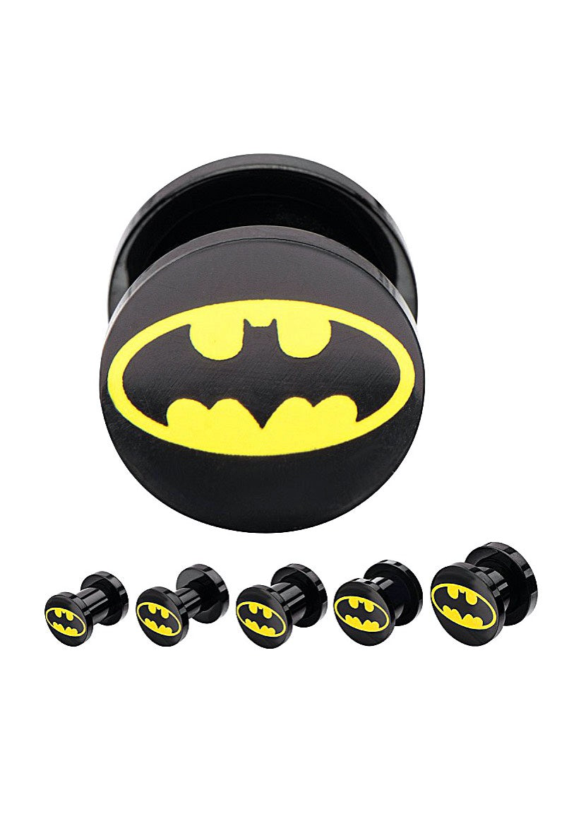 Batman - Screw Fit Logo - Earplug | Neutral-Image