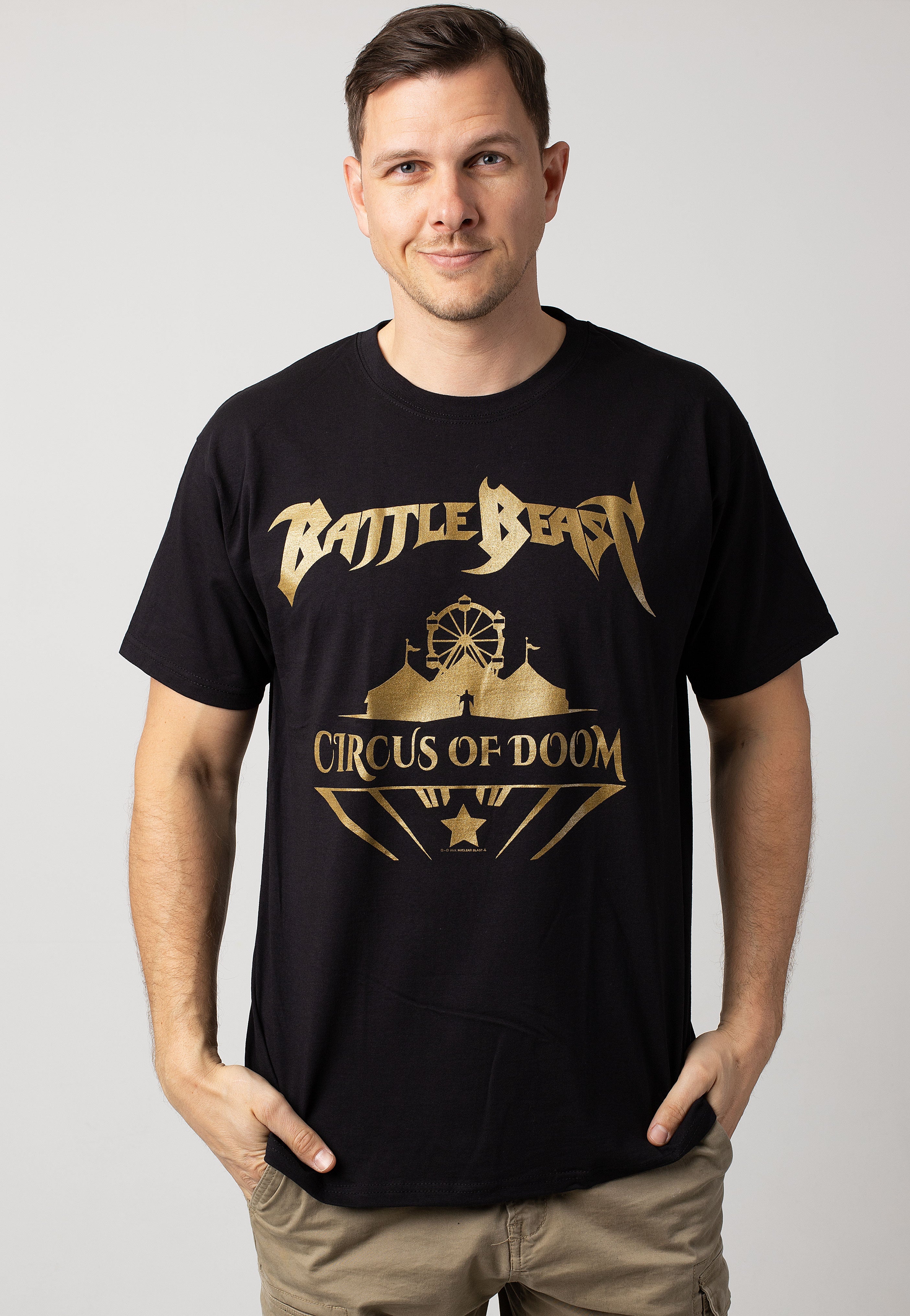 Battle Beast - Circus Of Doom - T-Shirt | Men-Image