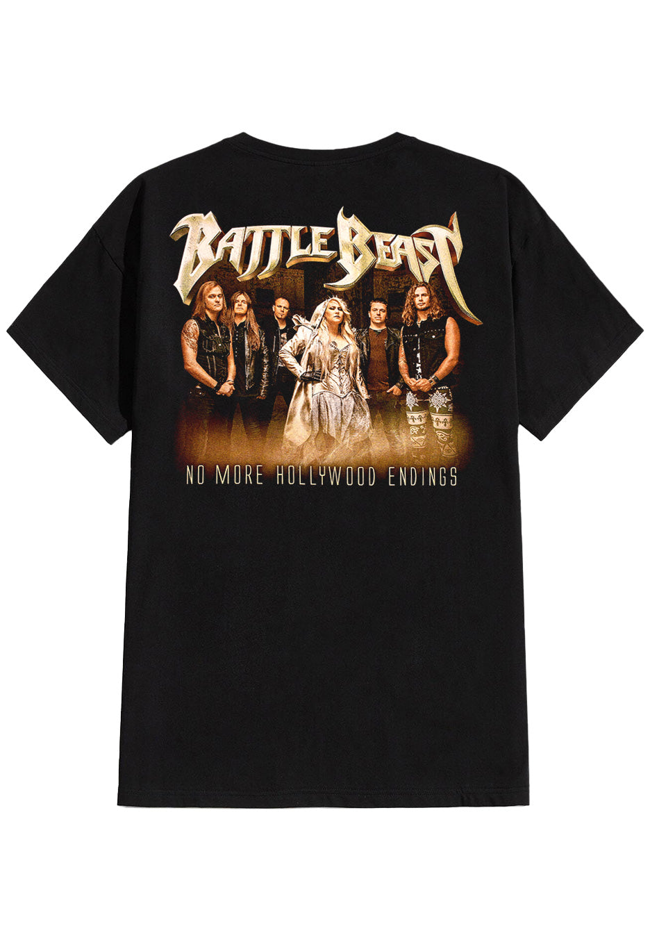 Battle Beast - Hollywood Endings - T-Shirt | Neutral-Image