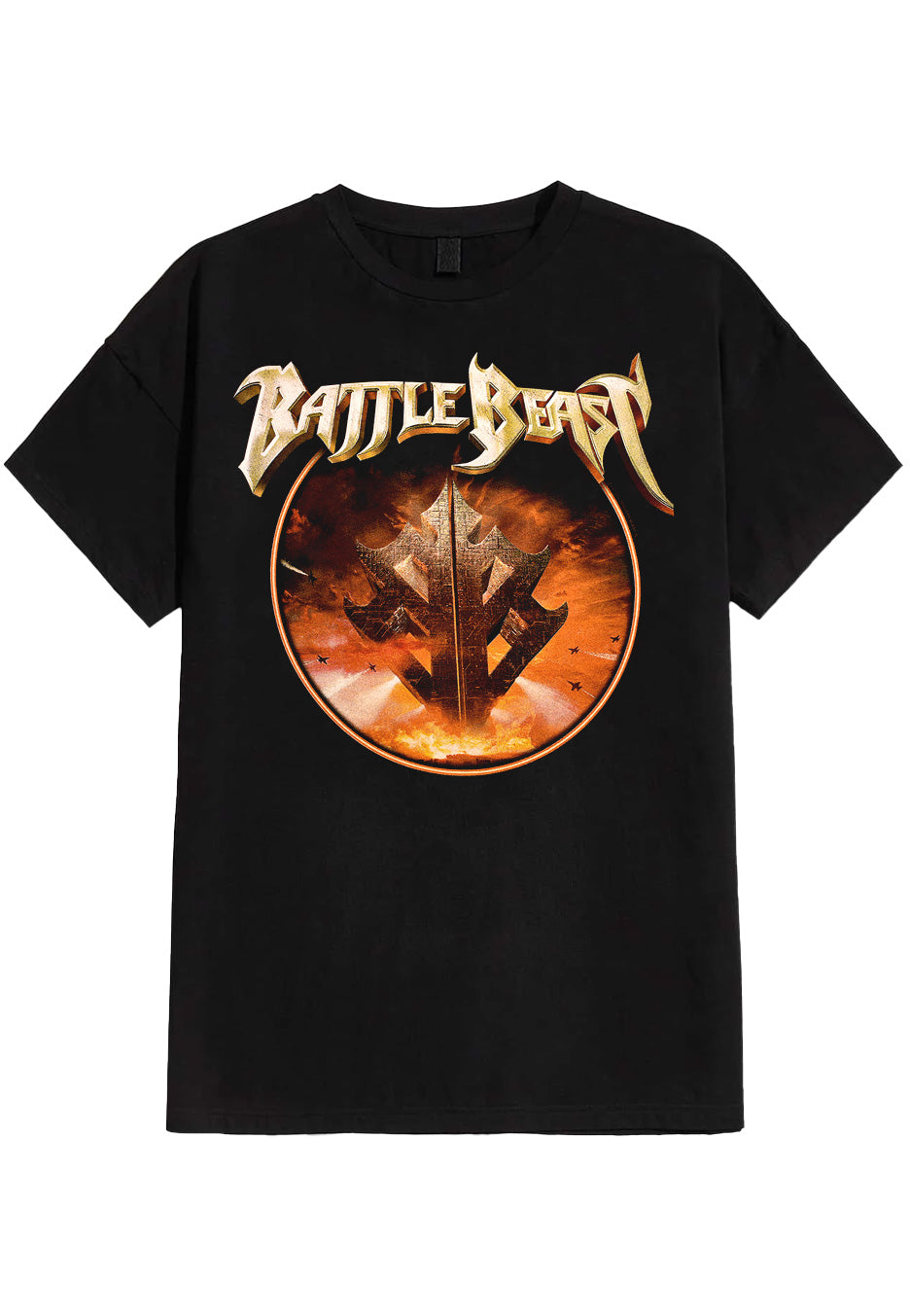 Battle Beast - Hollywood Endings - T-Shirt | Neutral-Image