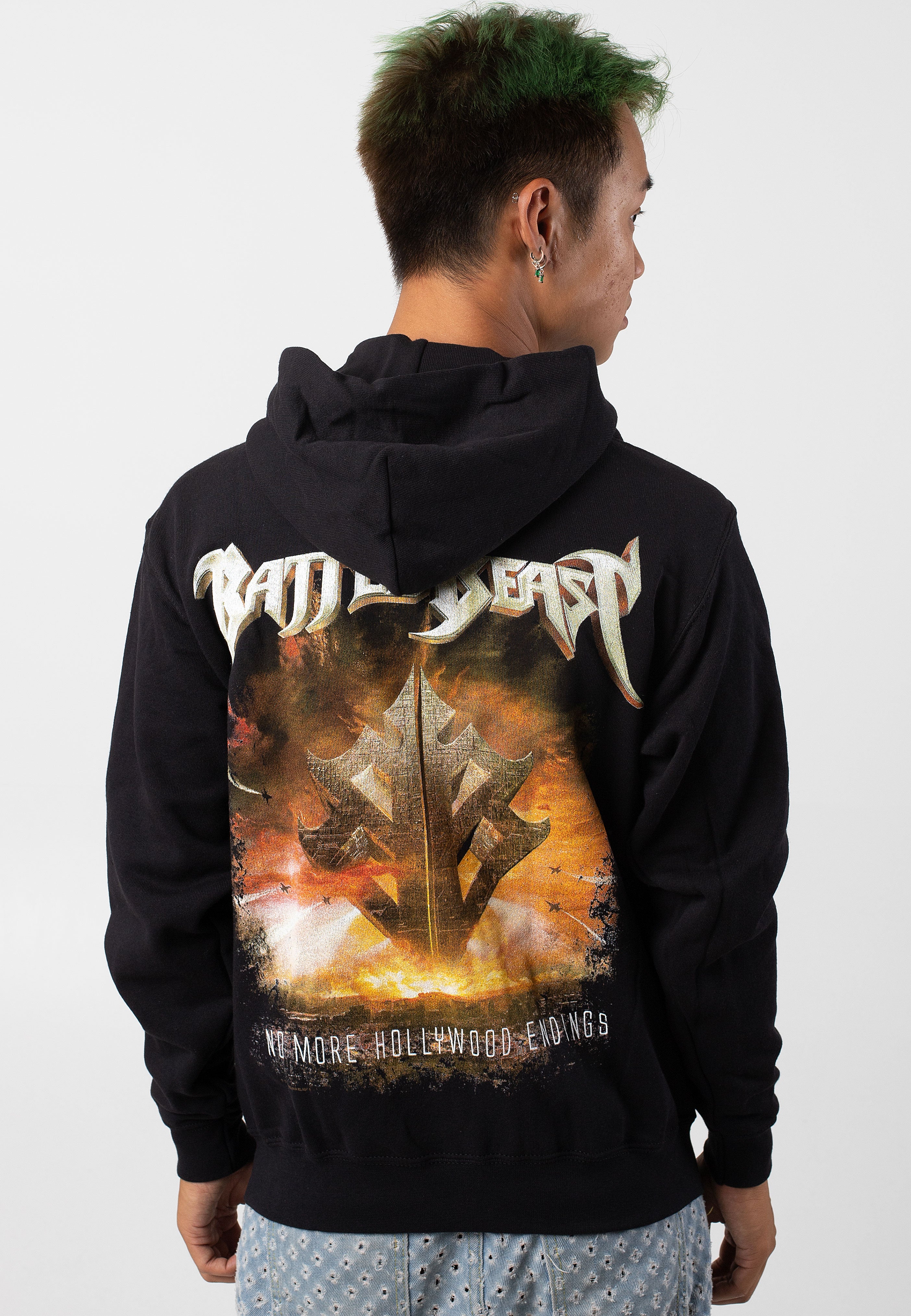 Battle Beast - Hollywood Endings - Zipper | Men-Image